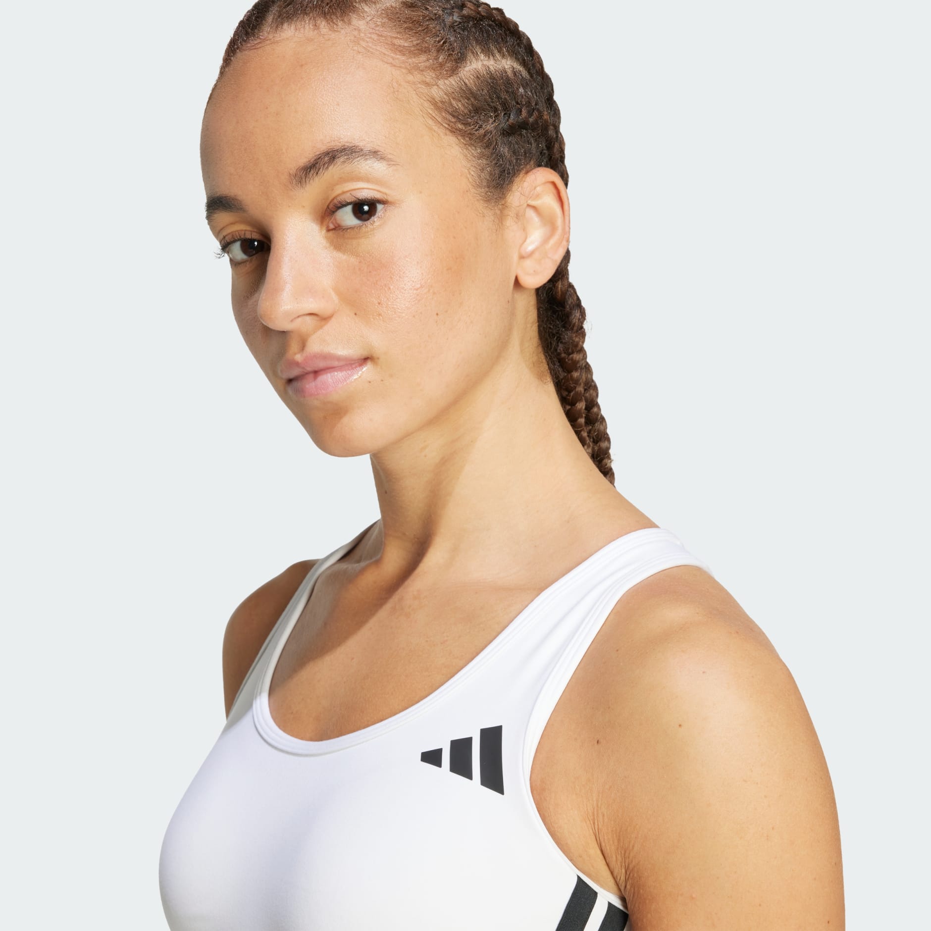 Daily Bra Tank 3-Stripes Light Support