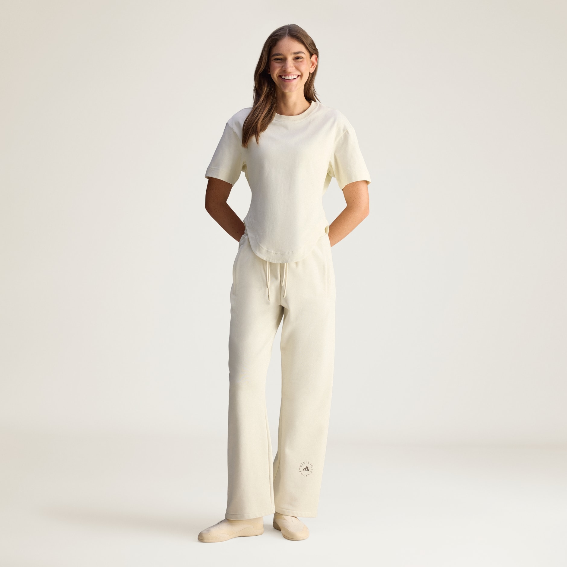 CLOTHING - adidas by Stella McCartney Straight Leg Pants