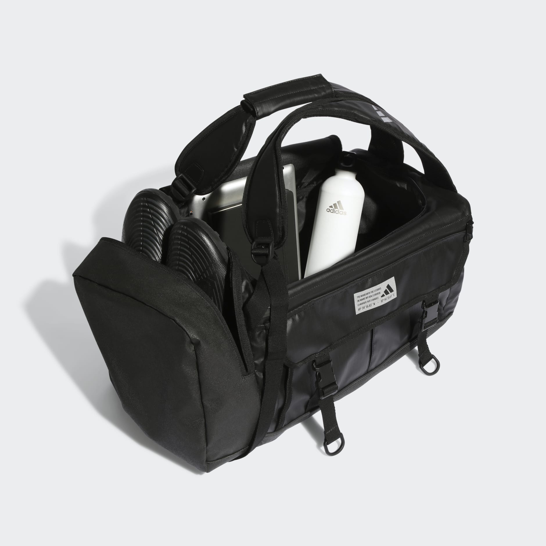 Adidas 4ATHLTS Duffel Bag Medium Black Adidas IL adidas-4athlts-duffel-bag-medium-black-adidas-il