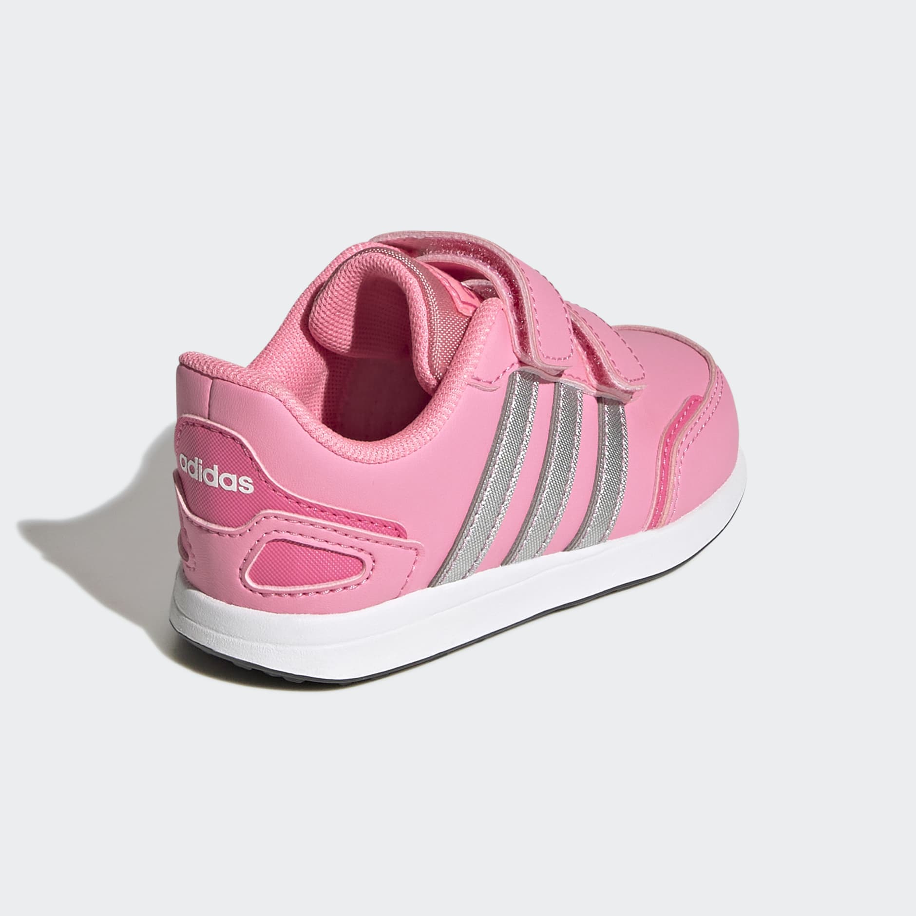 VS Switch 3 Lifestyle Running Hook and Loop Strap Shoes