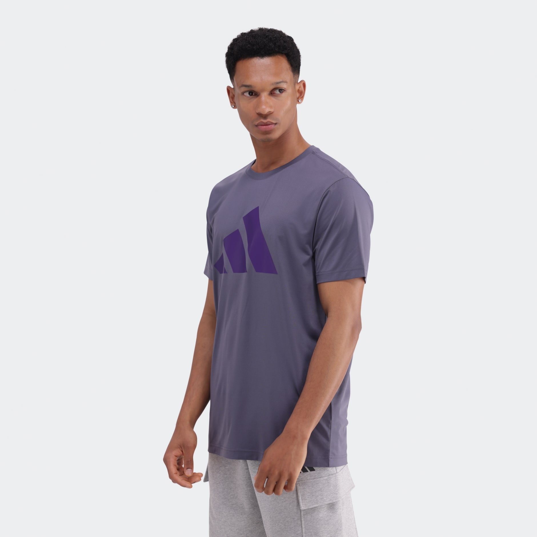 Train Essentials Feelready Logo Training T-Shirt