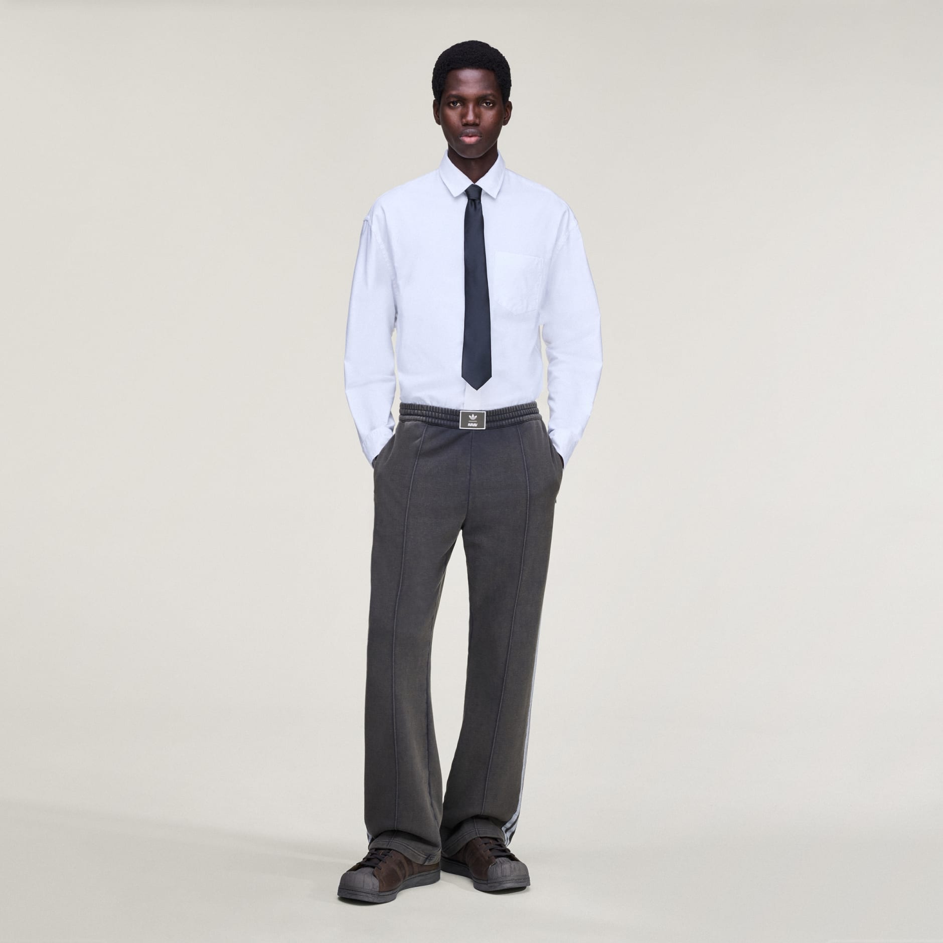 adidas Originals by Avavav 衛衣布運動長褲