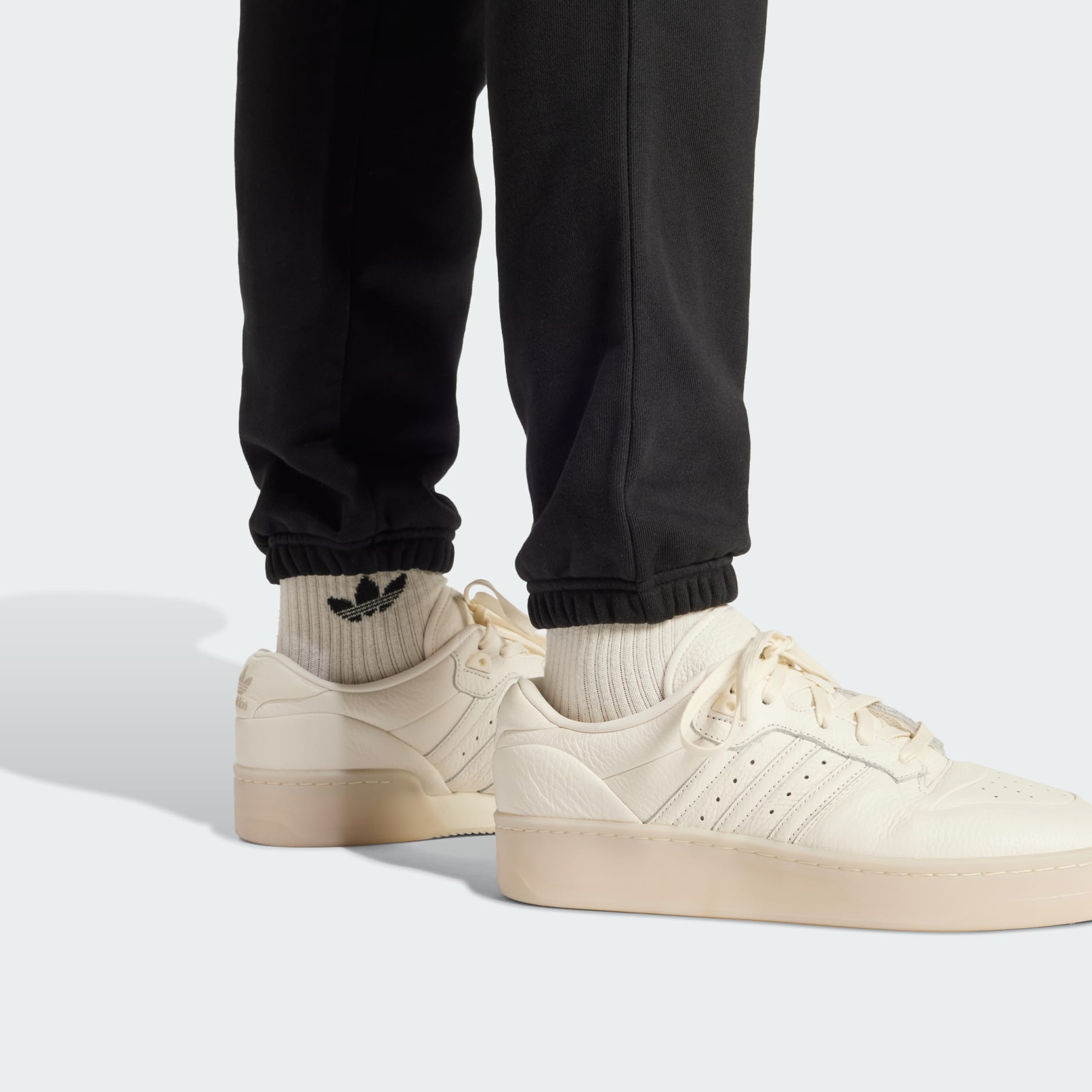 Trefoil Essentials French Terry Pants