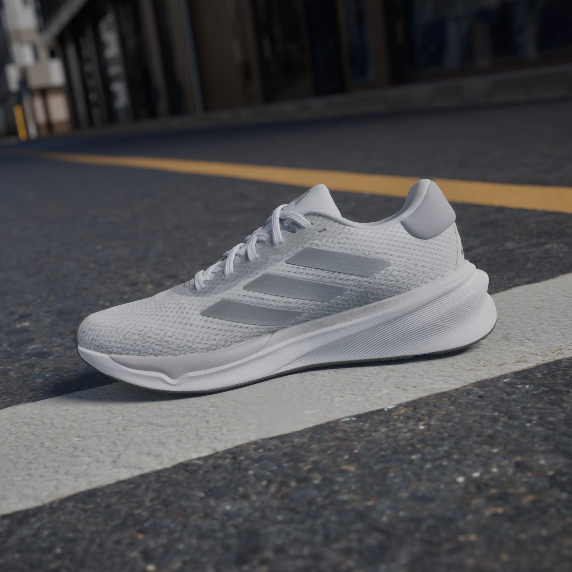 Shoes - Supernova Stride Shoes - White | adidas South Africa