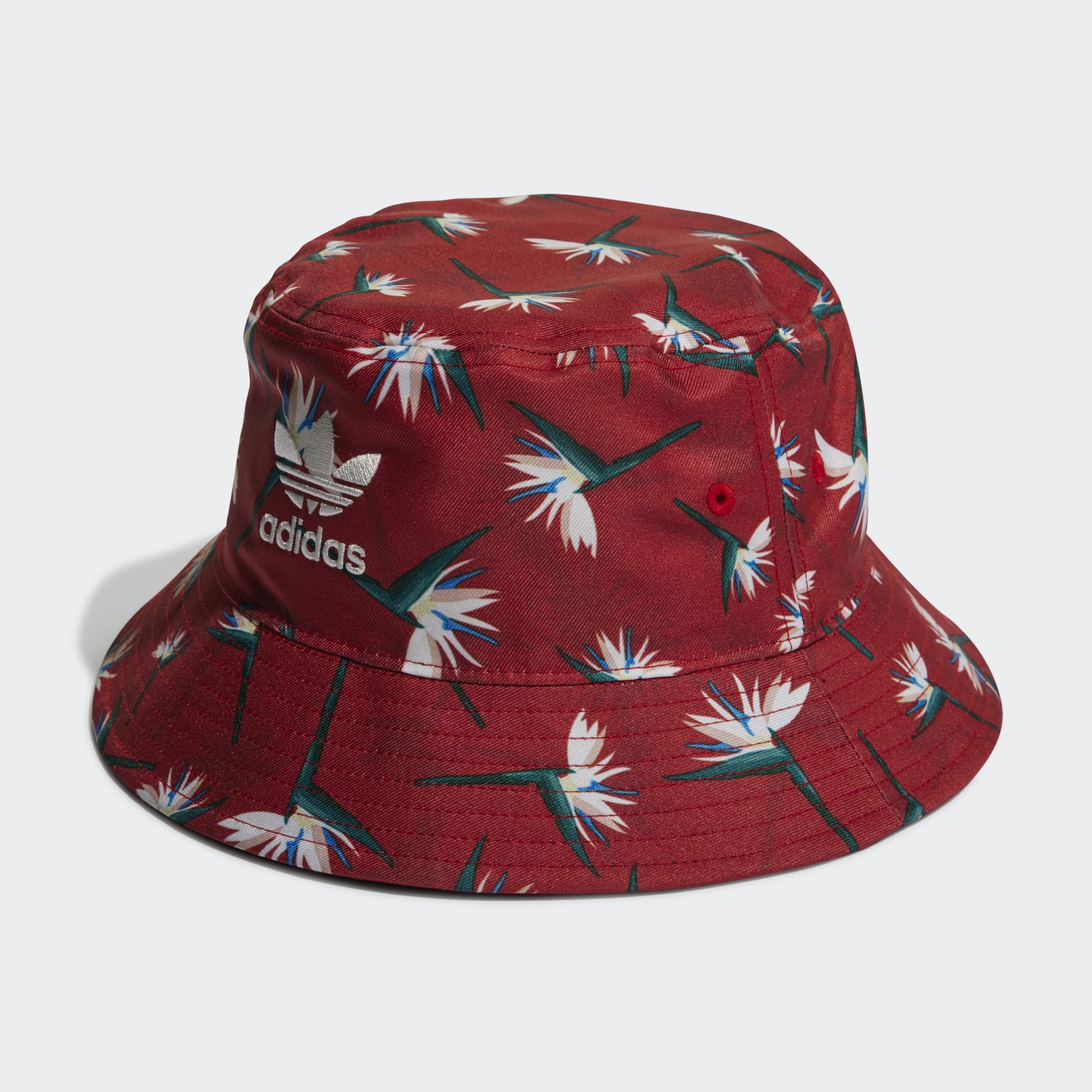 adidas قبعة Thebe Magugu Bucket - أحمر | adidas SA