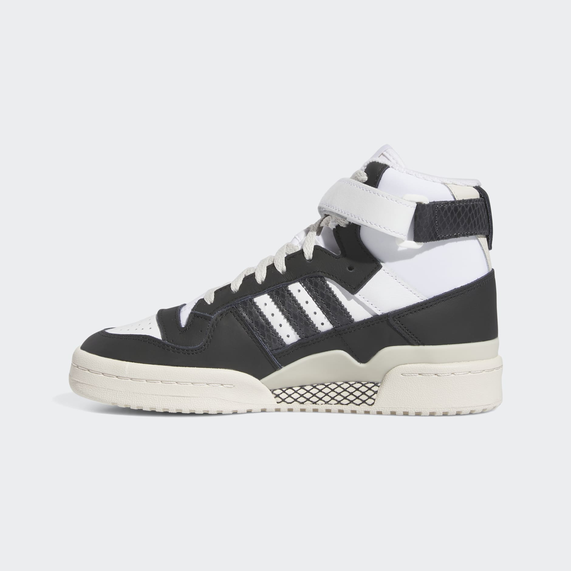 Shoes - Forum 84 Hi Shoes - White | adidas South Africa