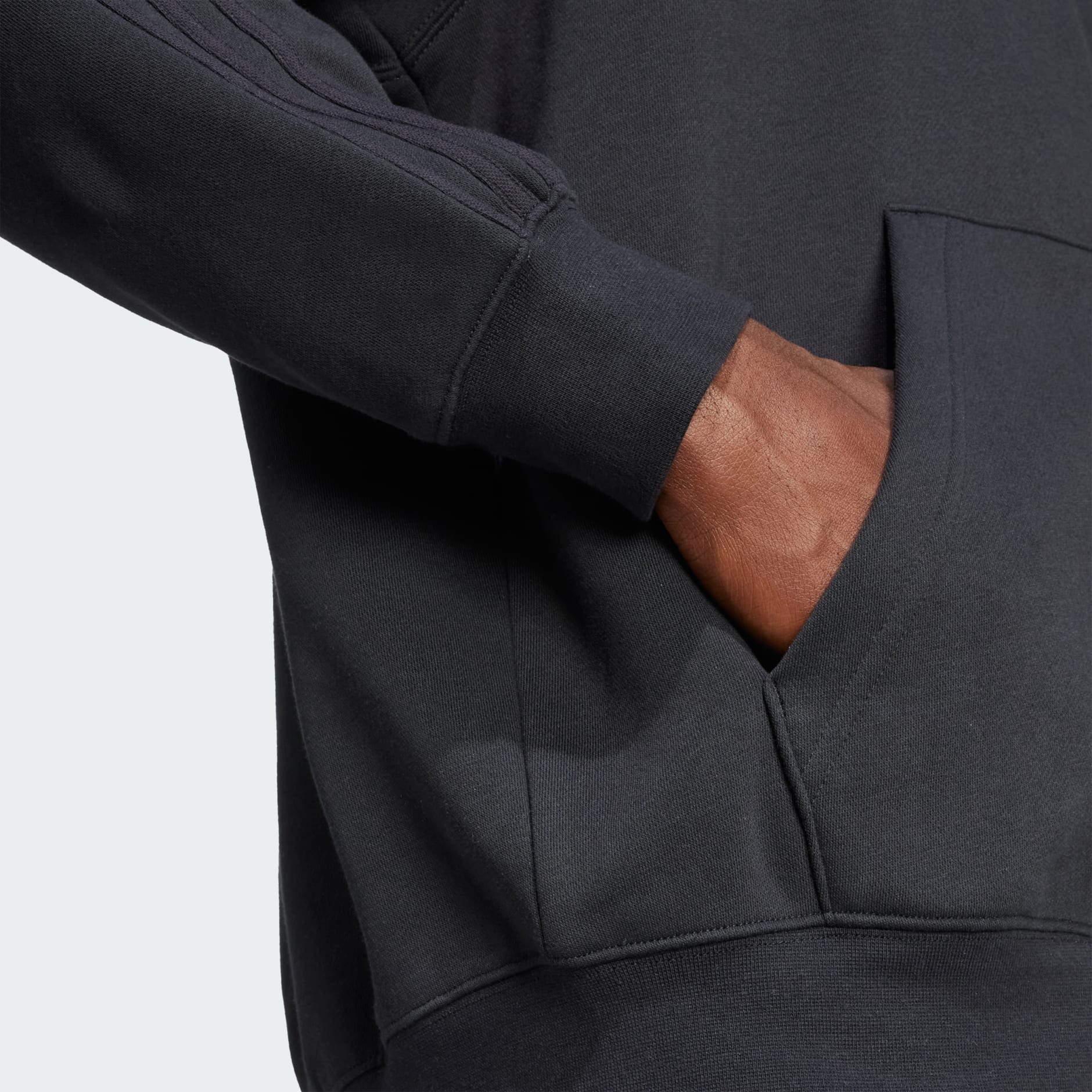 adidas Adicolor Oversize Full-Zip Hoodie