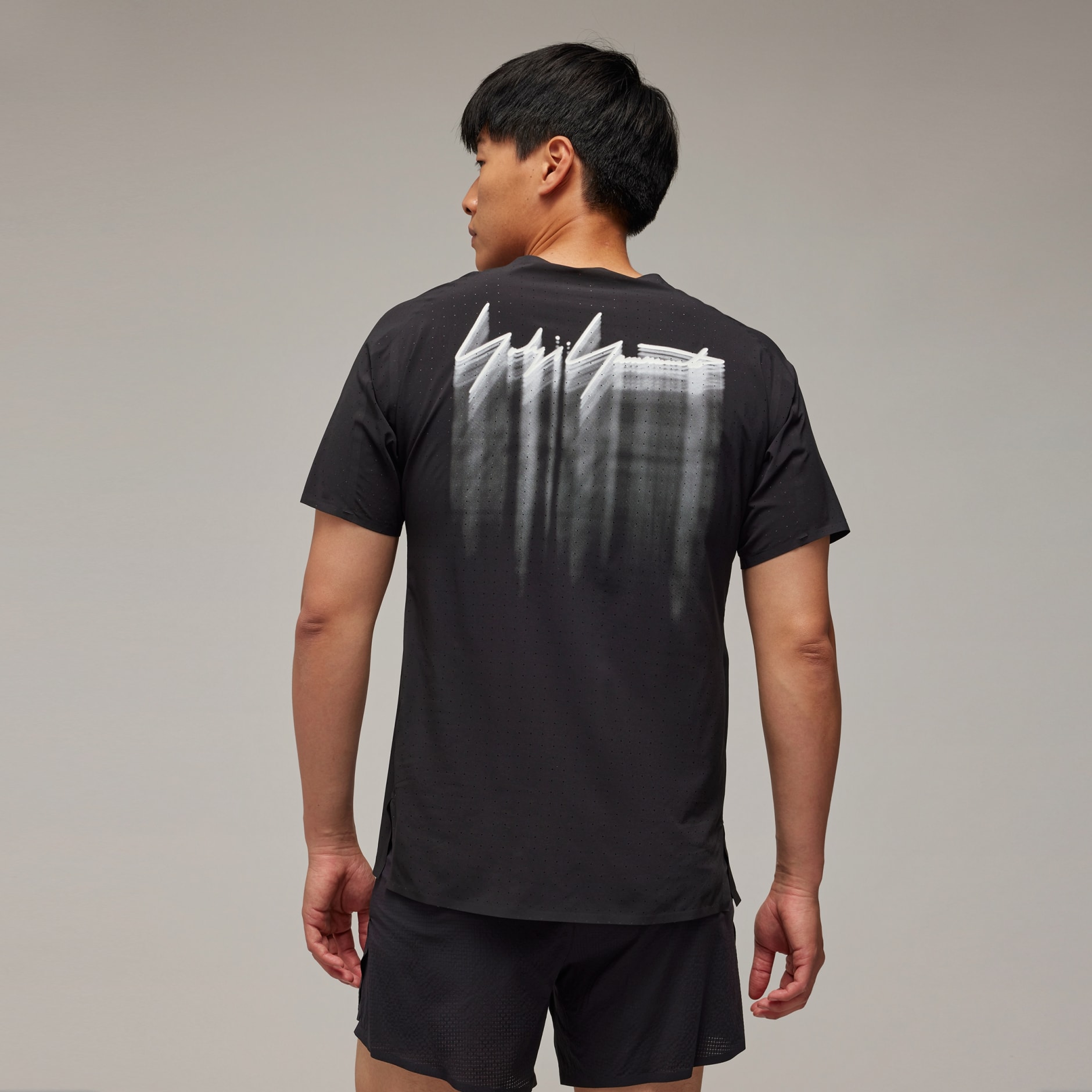 Adidas Y 3 Running Short Sleeve Tee