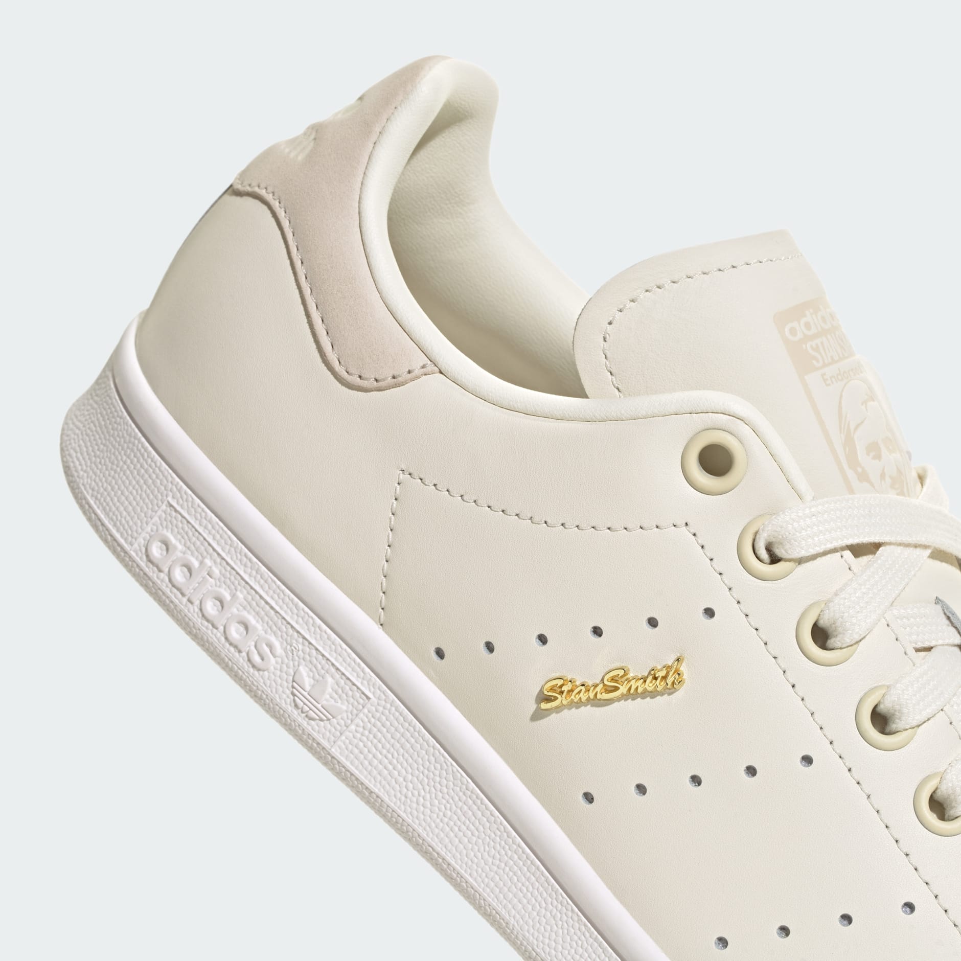 Stan smith off white gold on sale