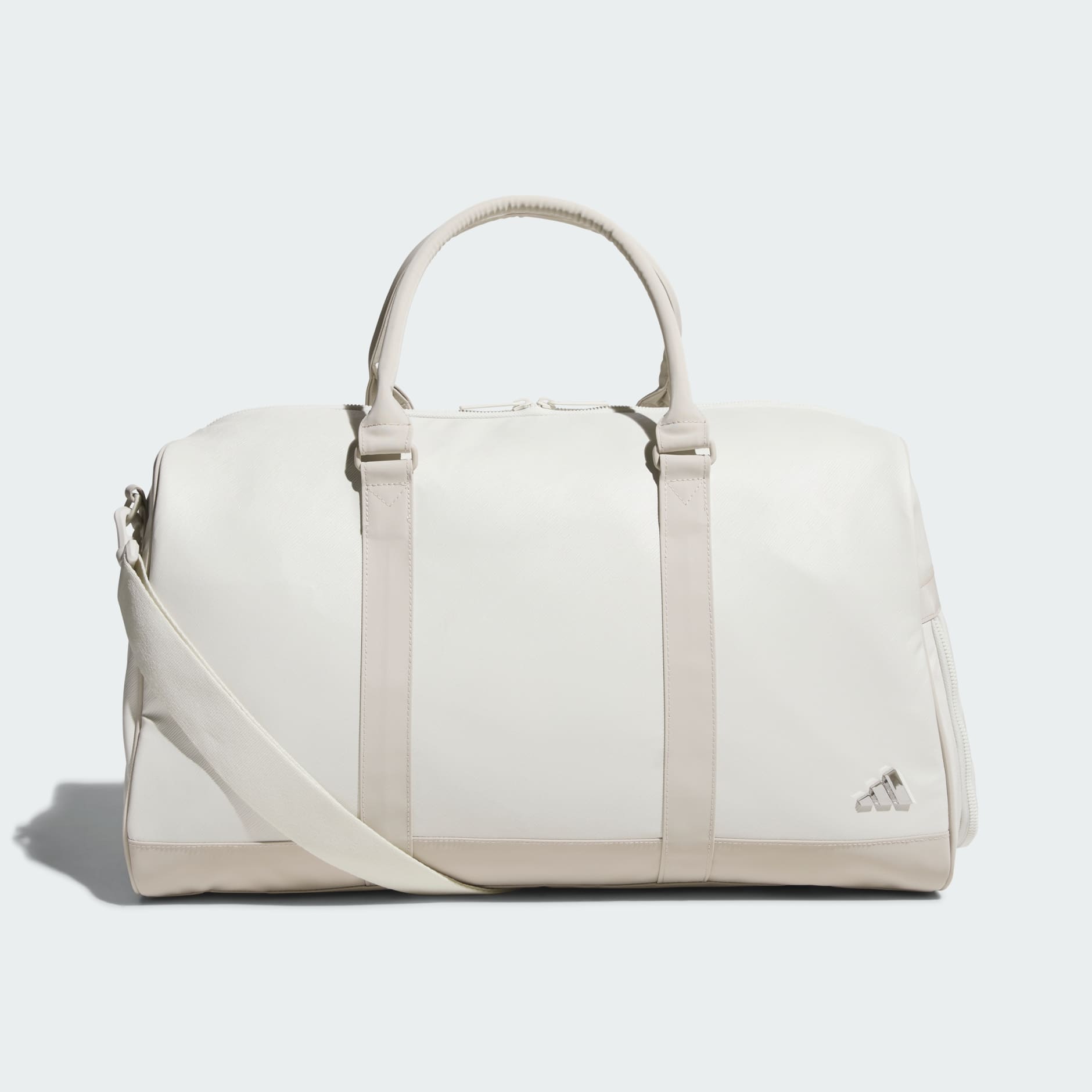 UNISEX PU LEATHER BOSTON BAG