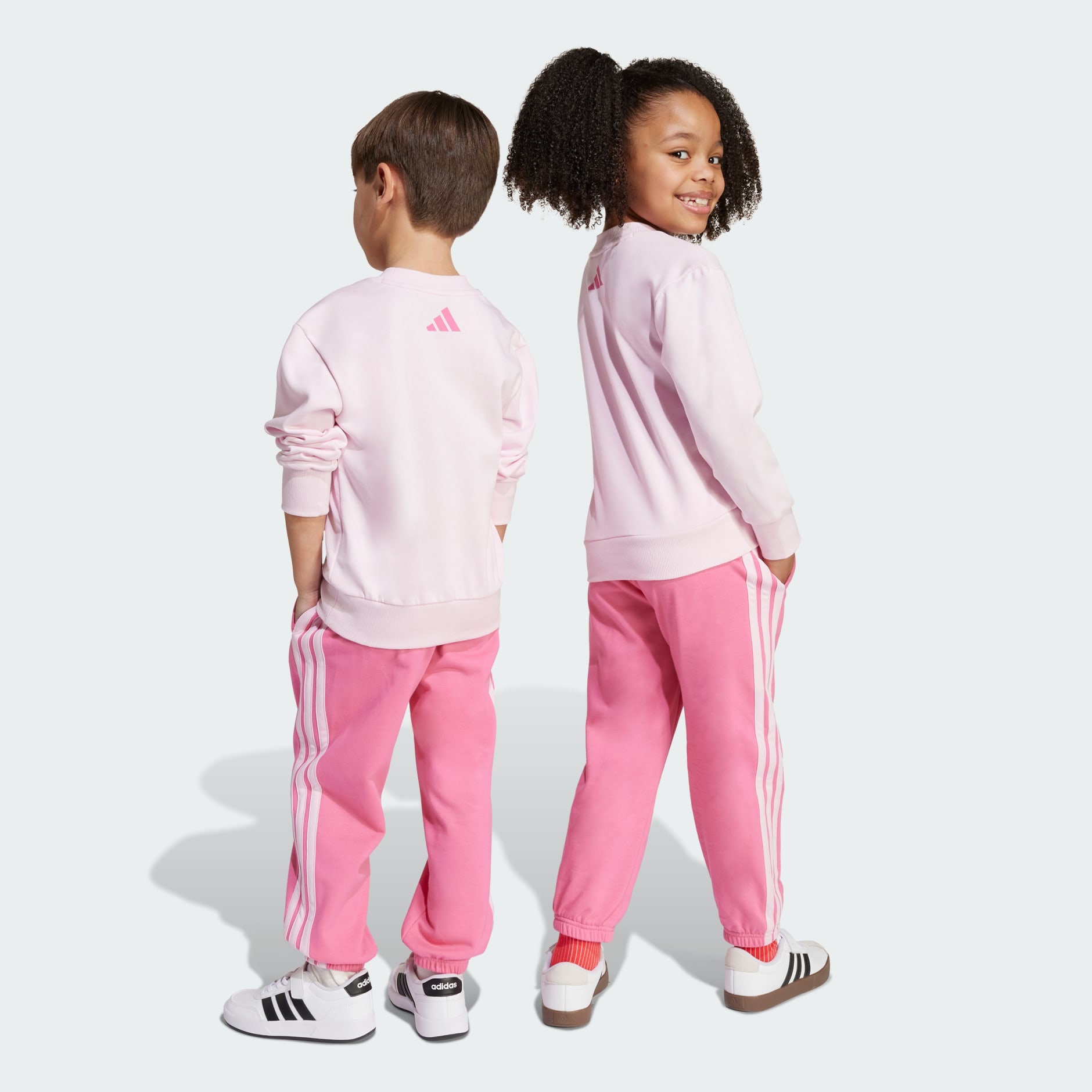 Seasonal Essentials Adiraptor Fleece Jogger Set Little Kids