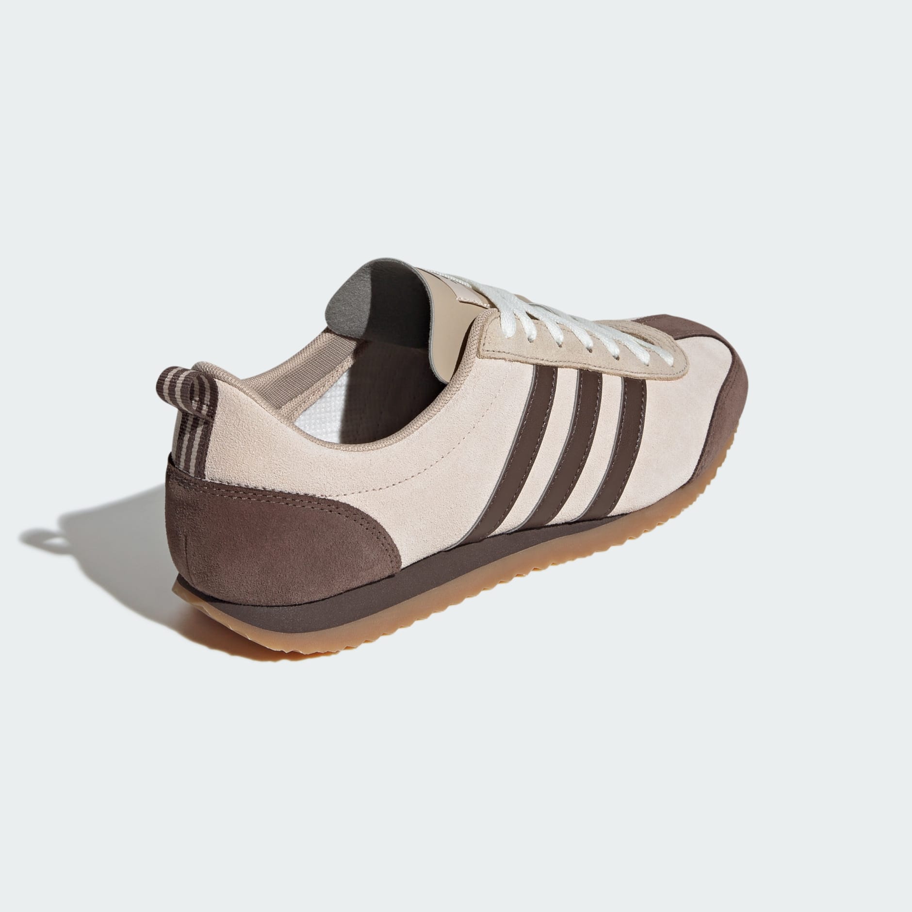 スニーカー adidas VS JOG 2.0 Brown UNISEX adidas VS JOG 2.0 'Beige Brown' JQ8539