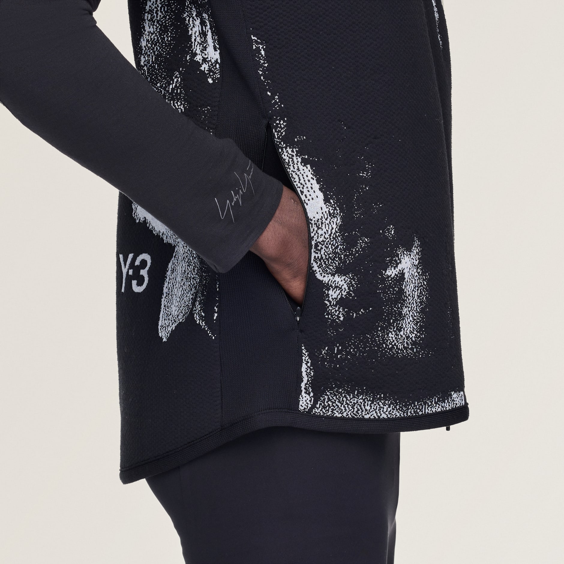 Vestă pentru alergare Y-3 Engineered