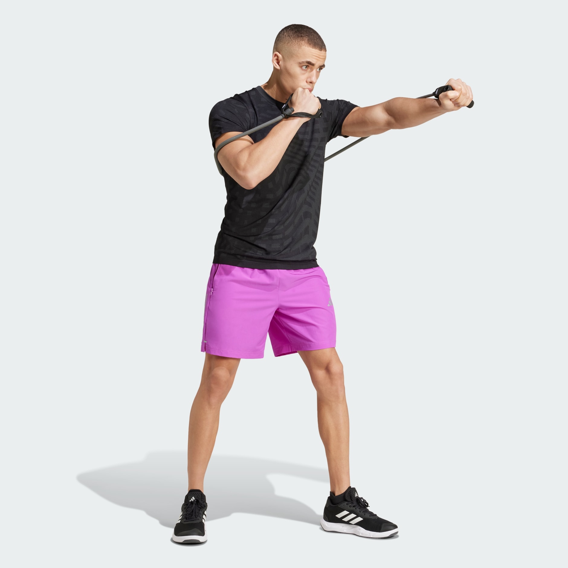 Gym+ 無縫訓練 T 裇