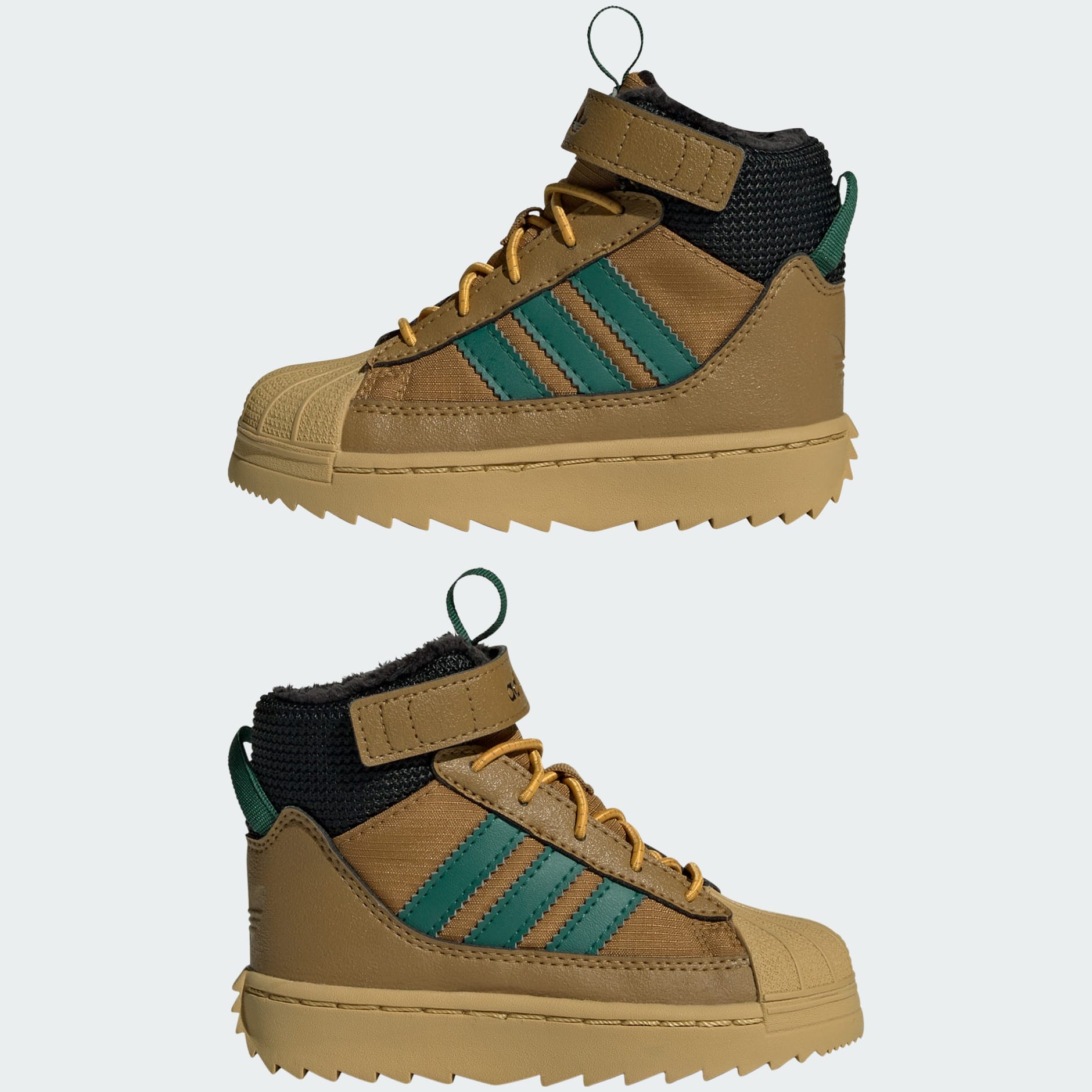 Dječje tenisice Superstar Winter Trek