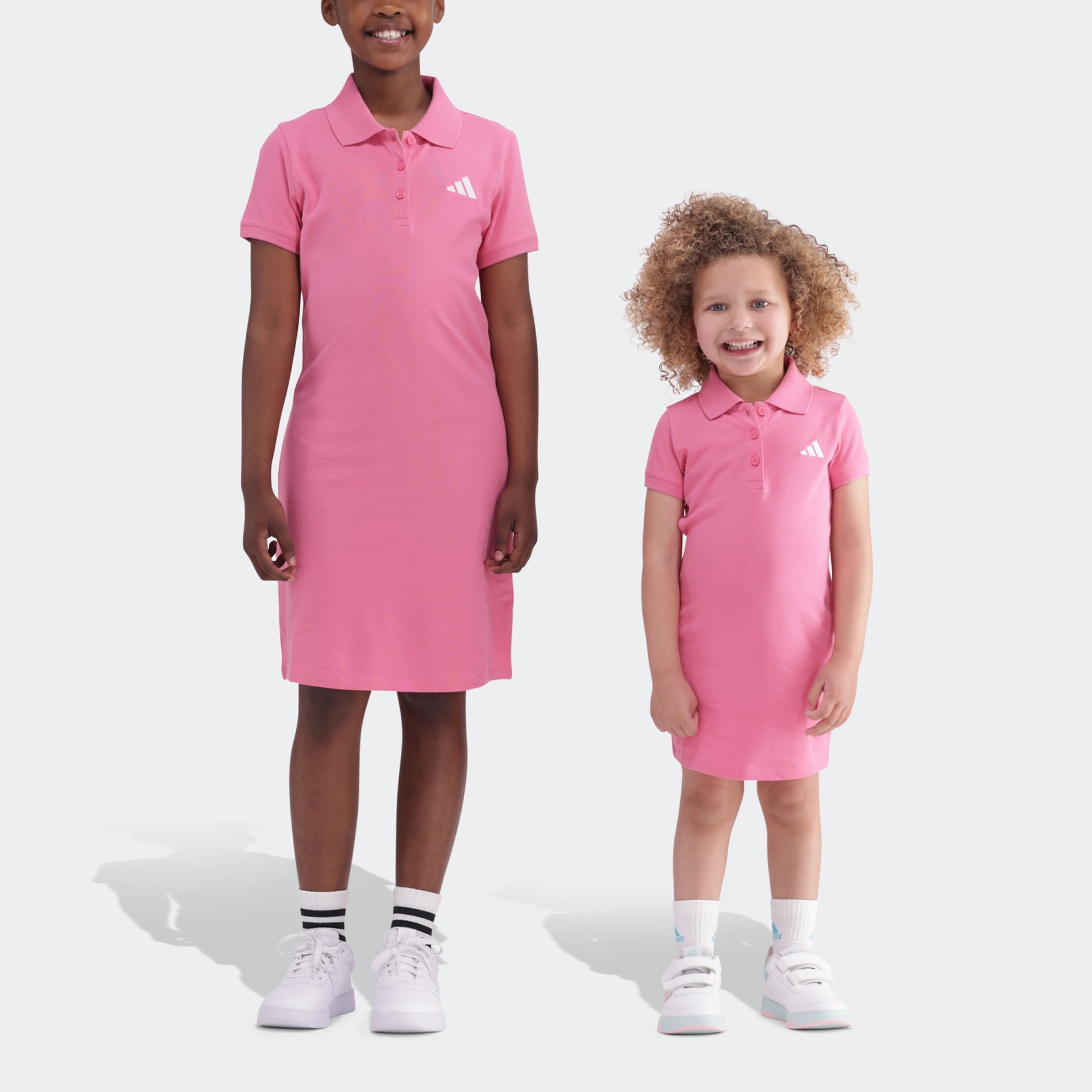 Girls Polo Dress