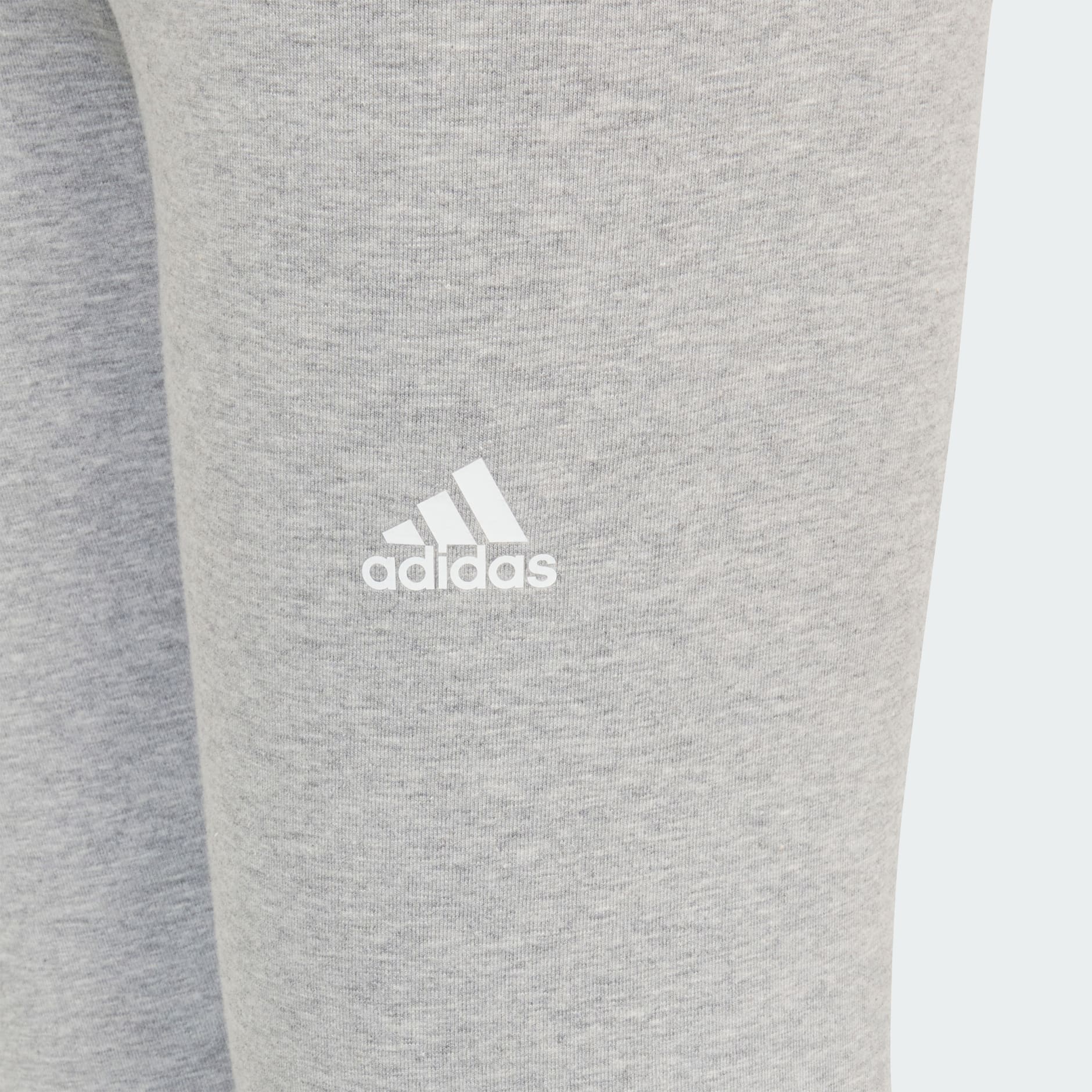 بنطال ضيّق Essentials Linear Logo Cotton