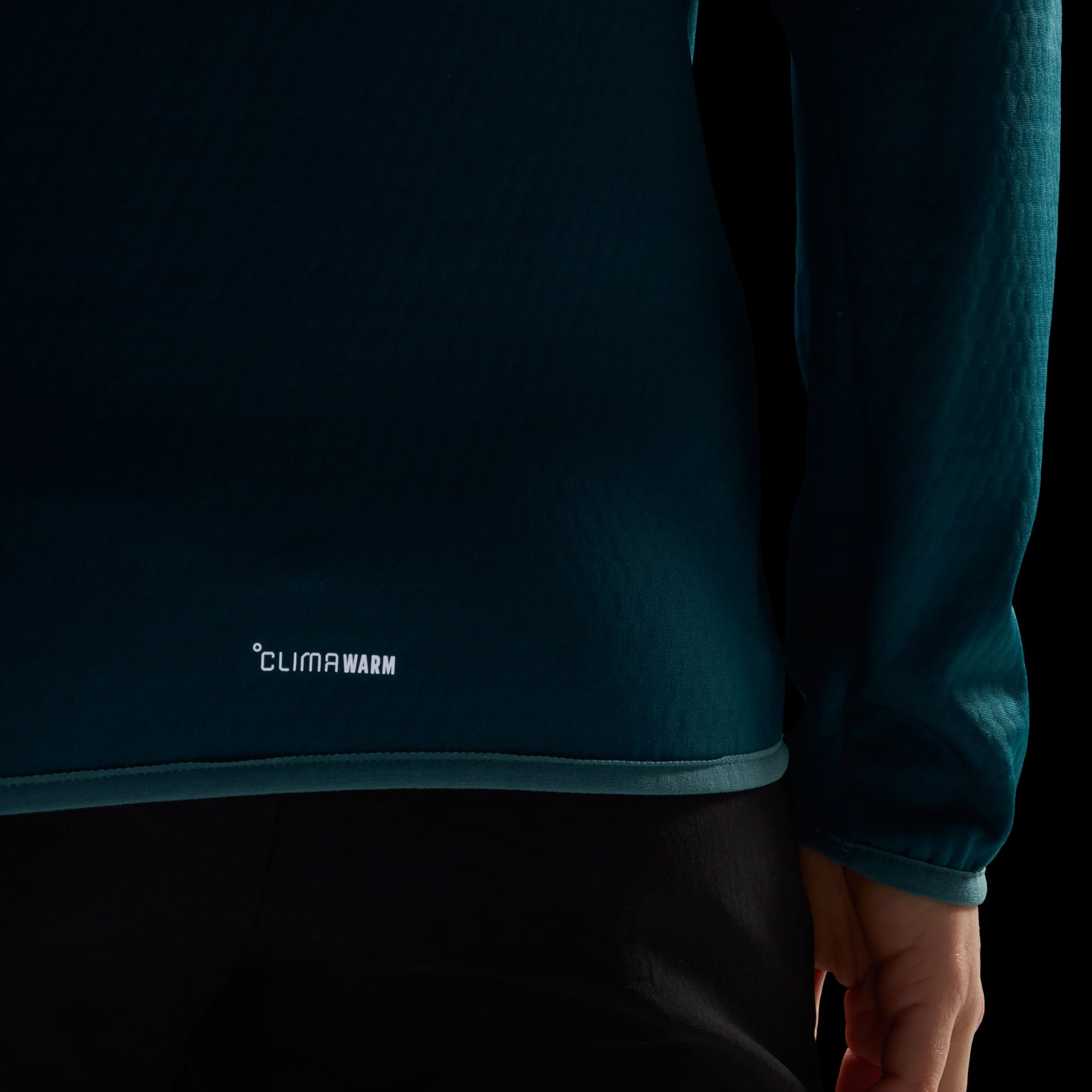 Jachetă cu glugă Terrex Xperior Climawarm Light din fleece