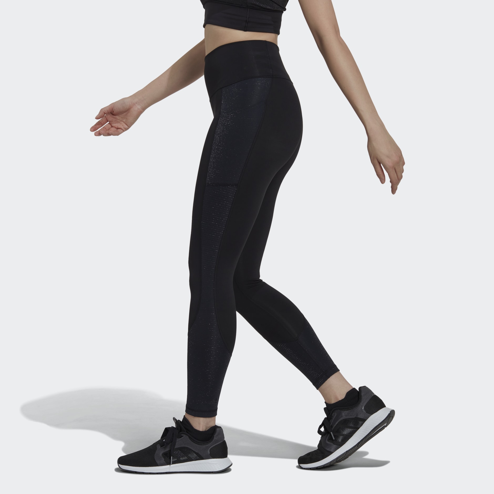 Optime Training Shiny Full Length Leggings