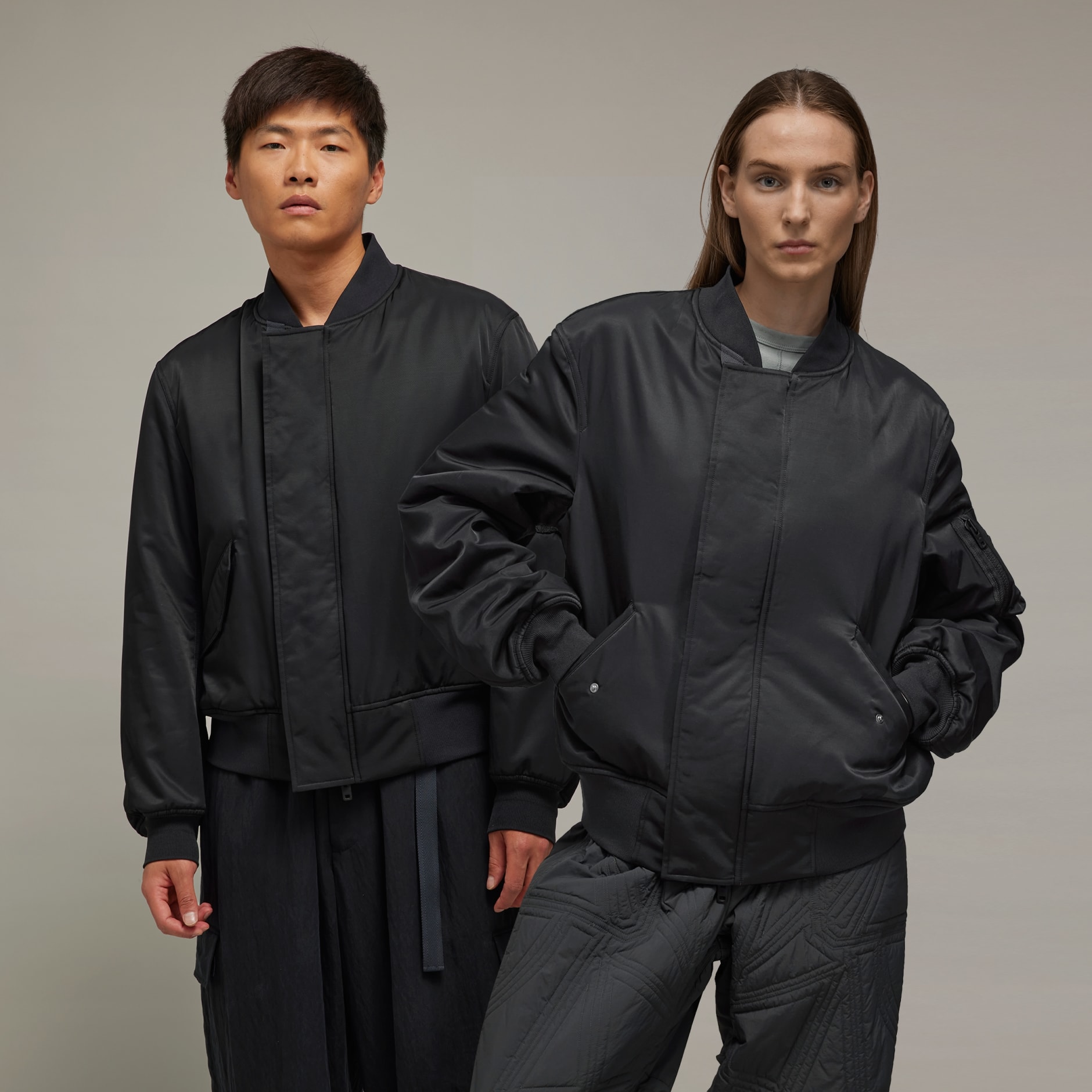 adidas Y-3 Bomber Jacket - Black | adidas GH