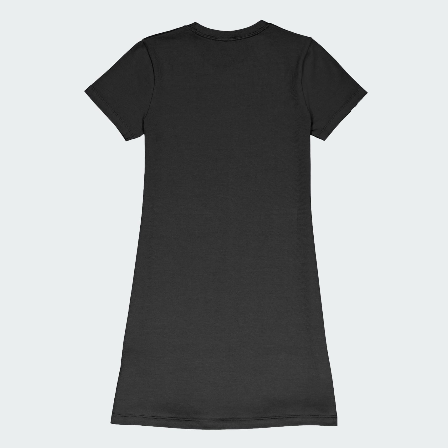 adidas graphic badge of sport foil dress