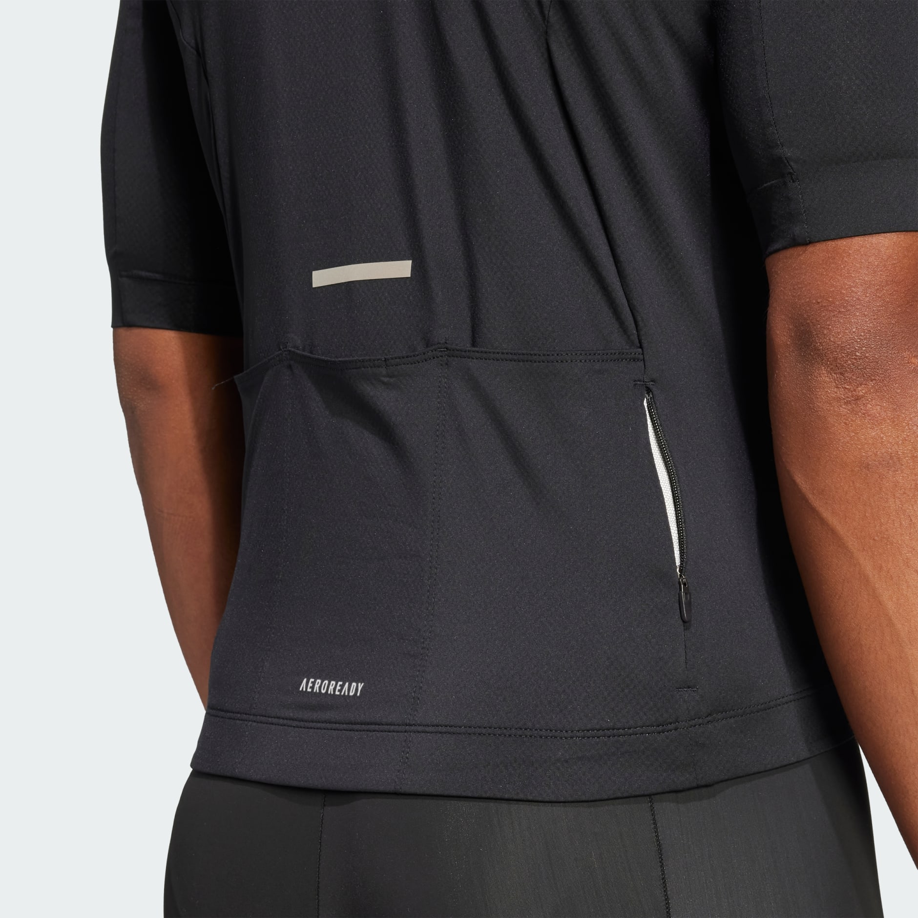 Tricou de ciclism Tempo cu 3 dungi