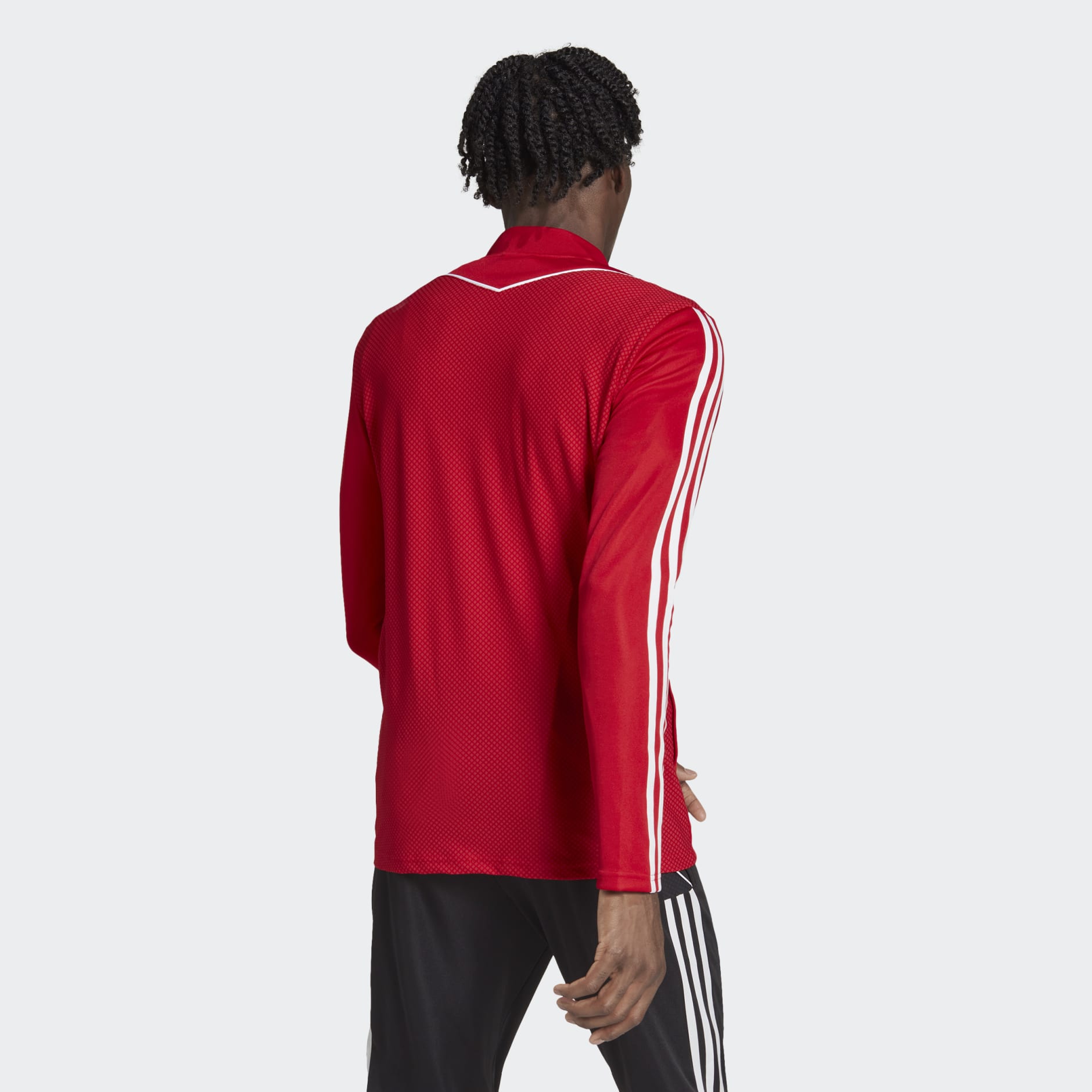 Adidas red 2024 training jacket