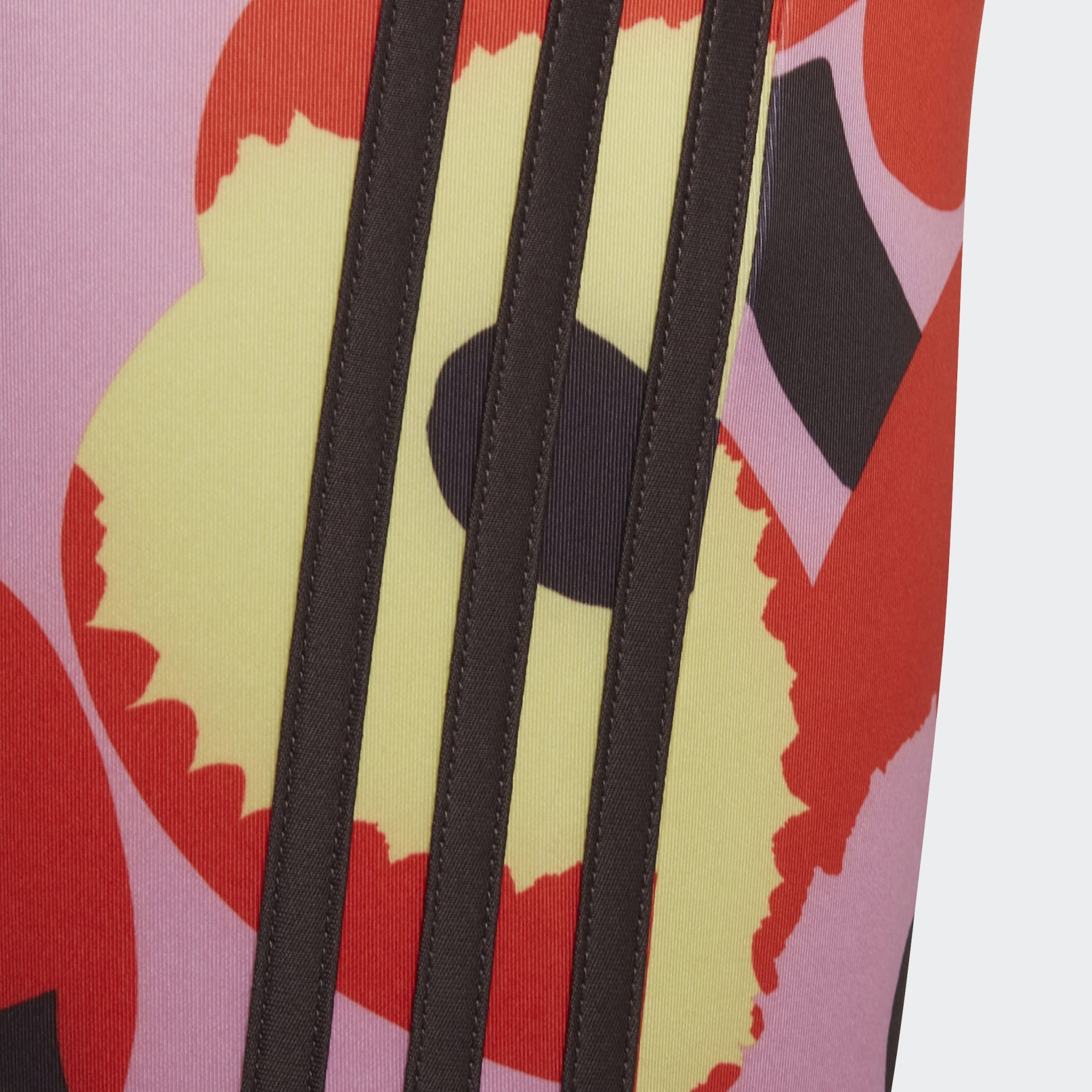 Licras de Entrenamiento adidas x Marimekko Believe This AEROREADY Estampado Floral Soporte Ligero Pretina Alta
