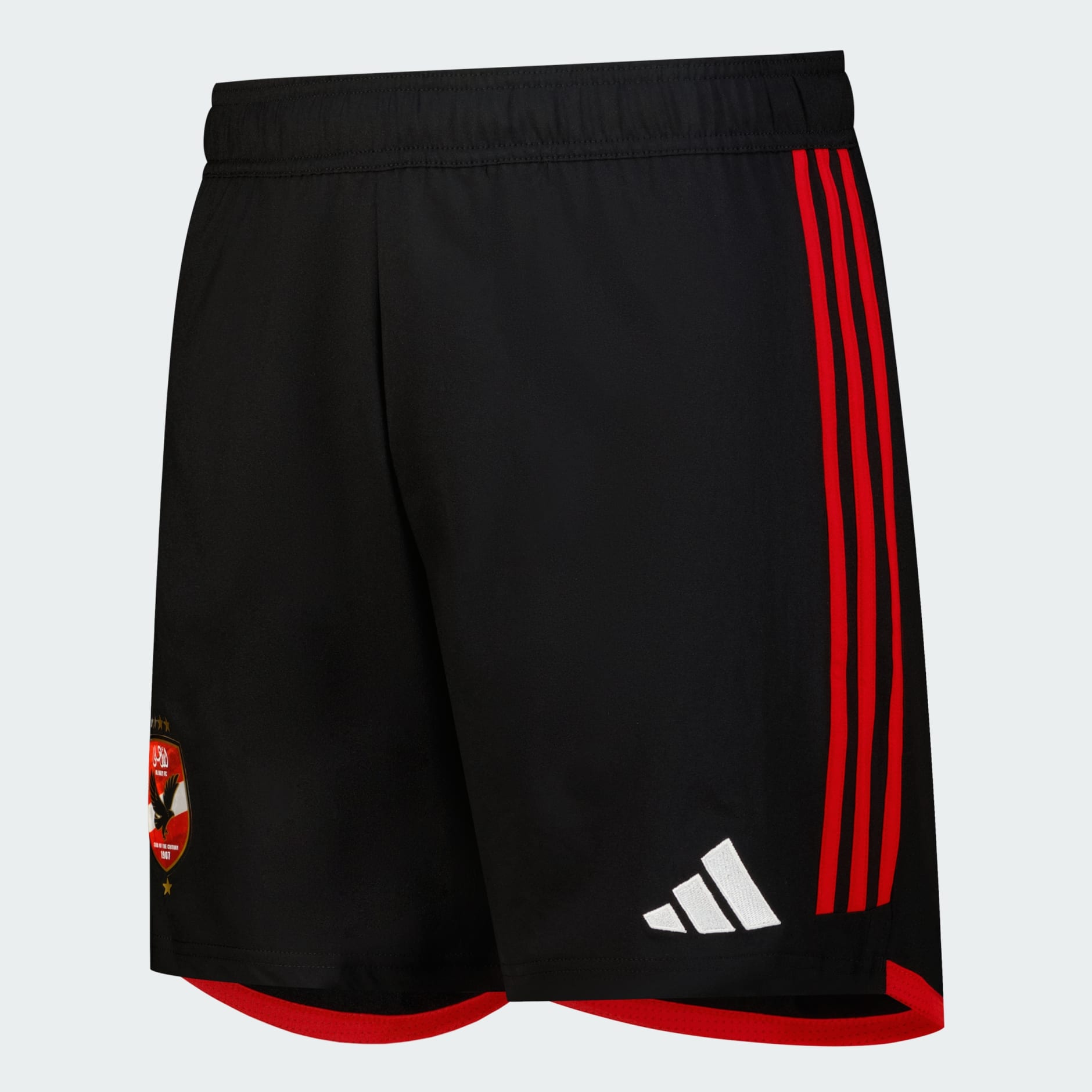 All Products - AL AHLY 23/24 AWAY SHORTS KIDS - Black | Adidas Egypt