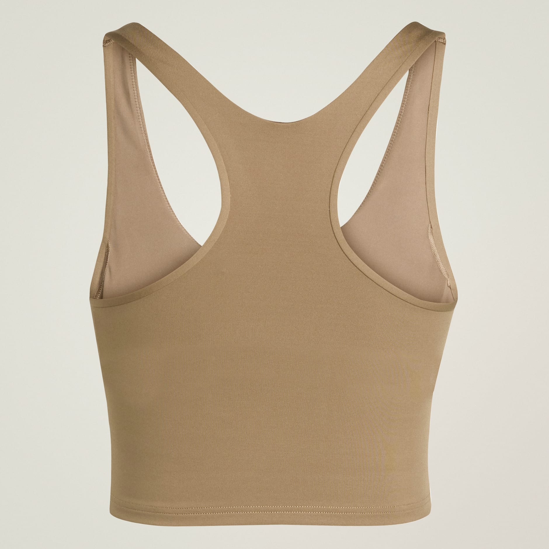 تيشيرت يوغا قصيرة من أديداس من Stella McCartney Yoga