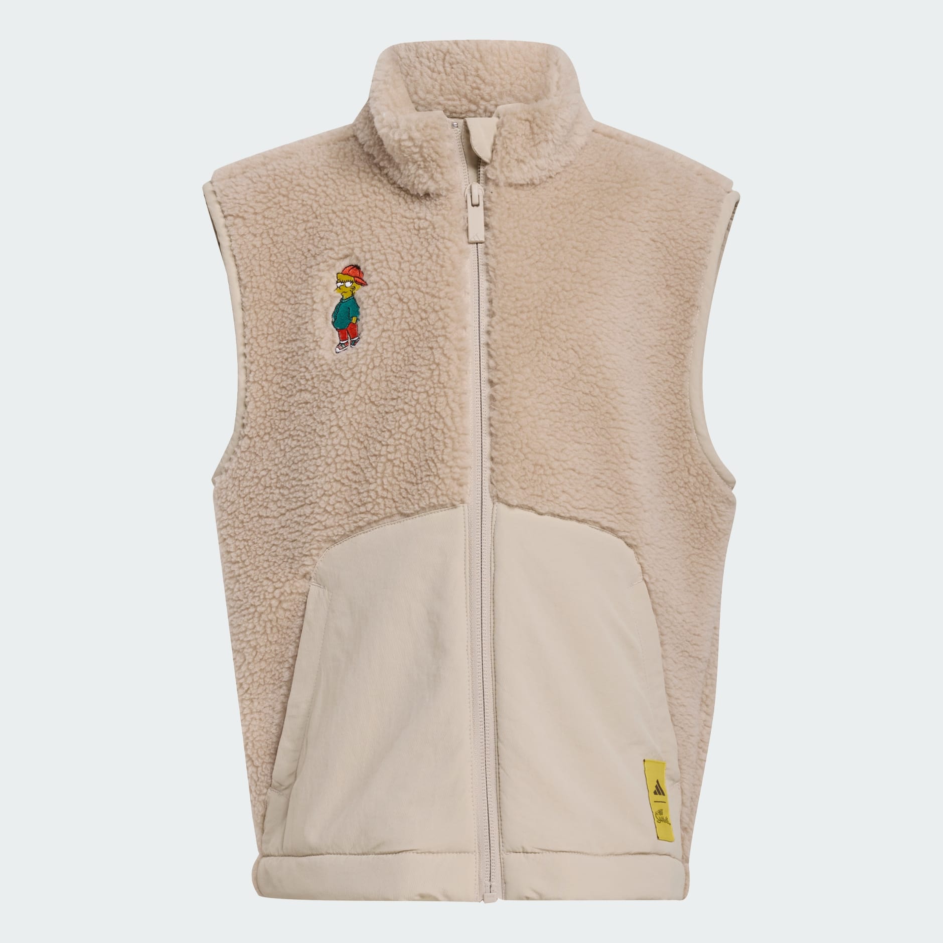 سُترة بدون أكمام للأطفال adidas The Simpsons
