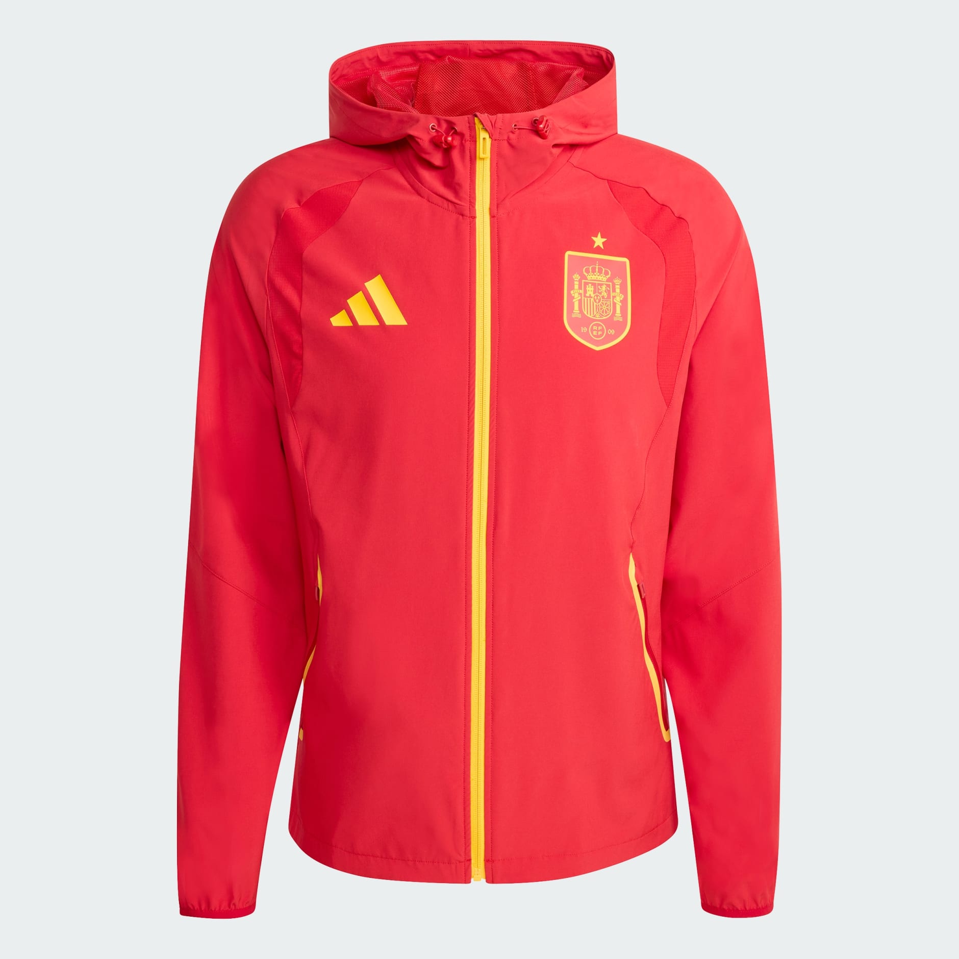 Spain Tiro Travel Full Zip Windbreaker Jacket