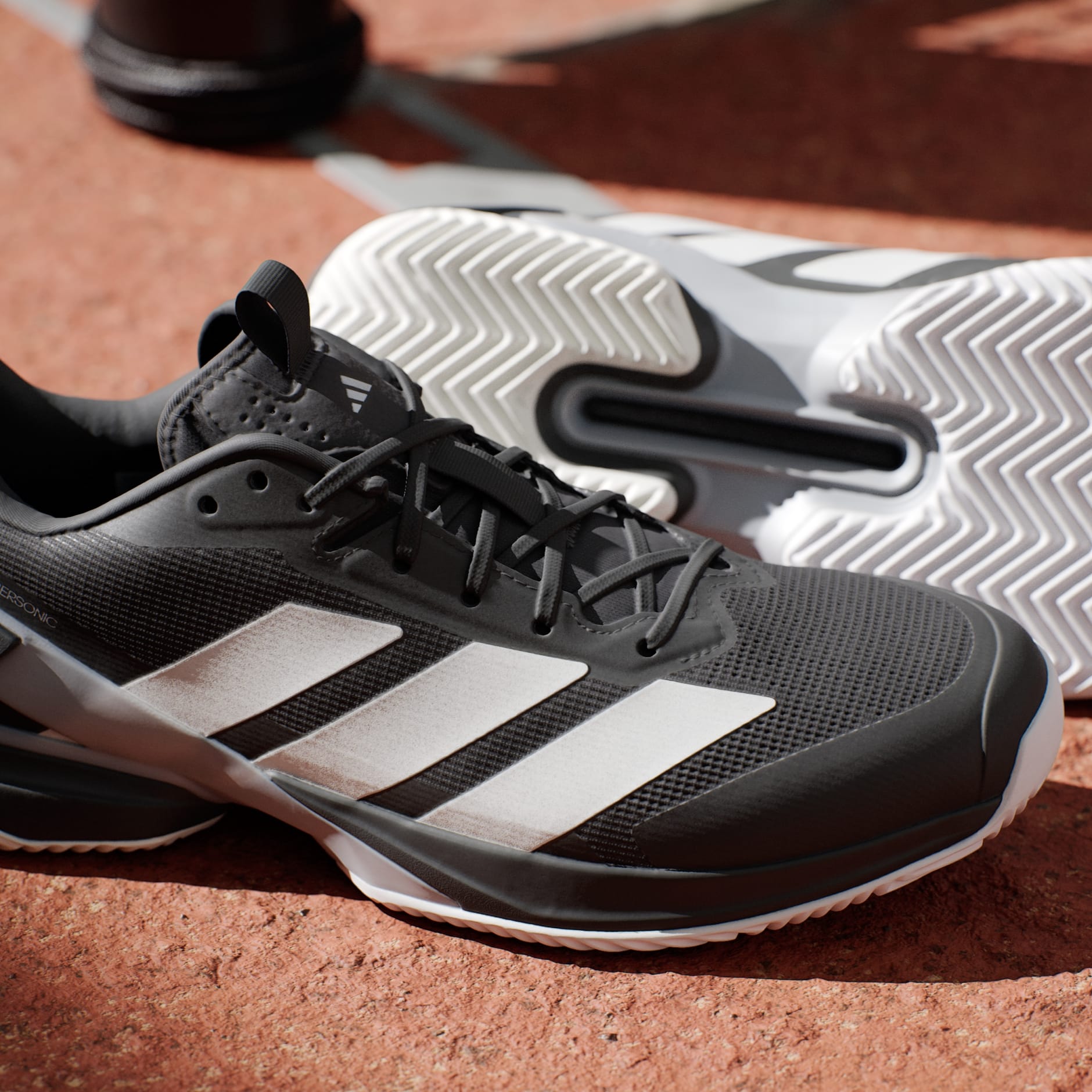 Pantofi de tenis pentru zgură Adizero Ubersonic 5