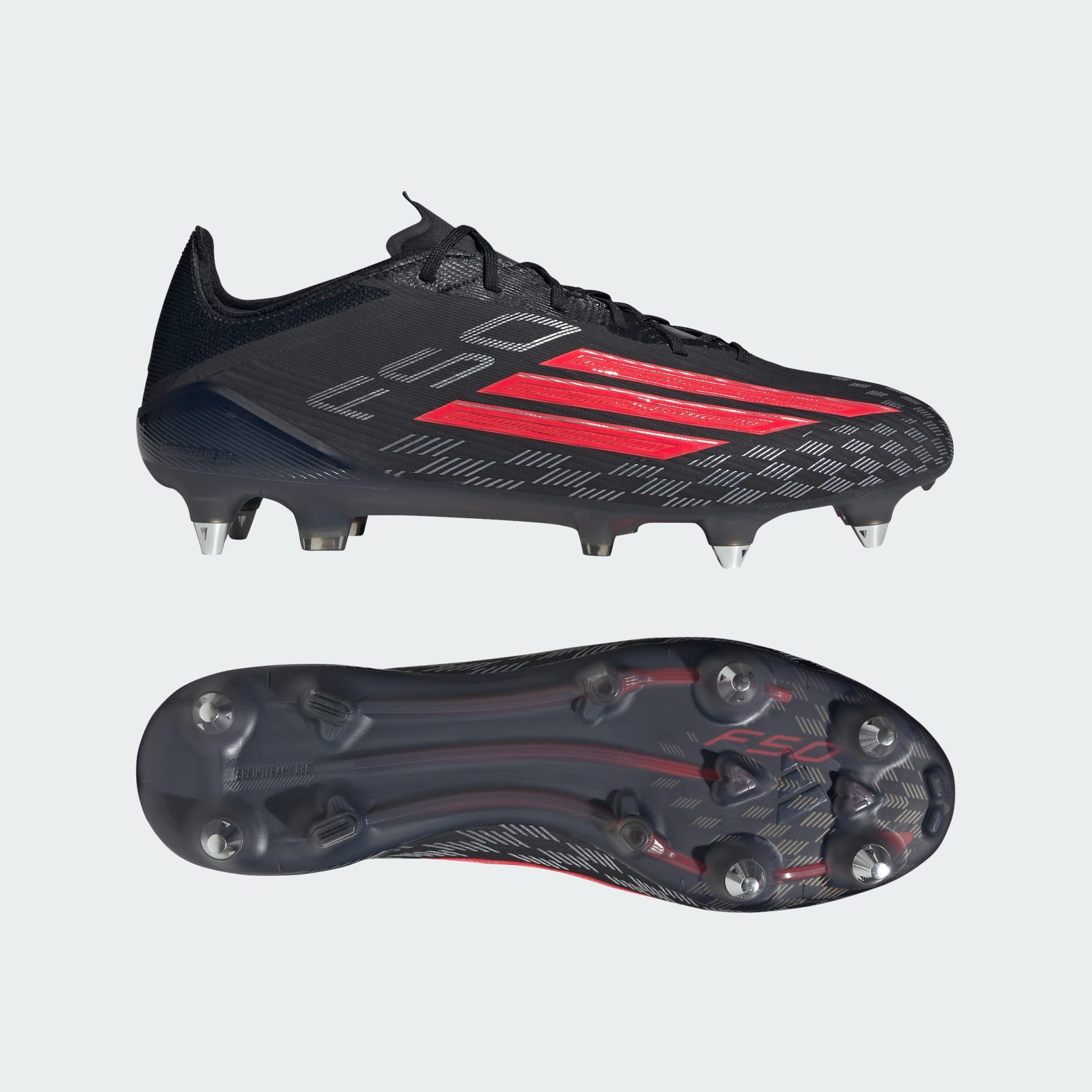 Ghete de fotbal pentru teren moale F50 Elite
