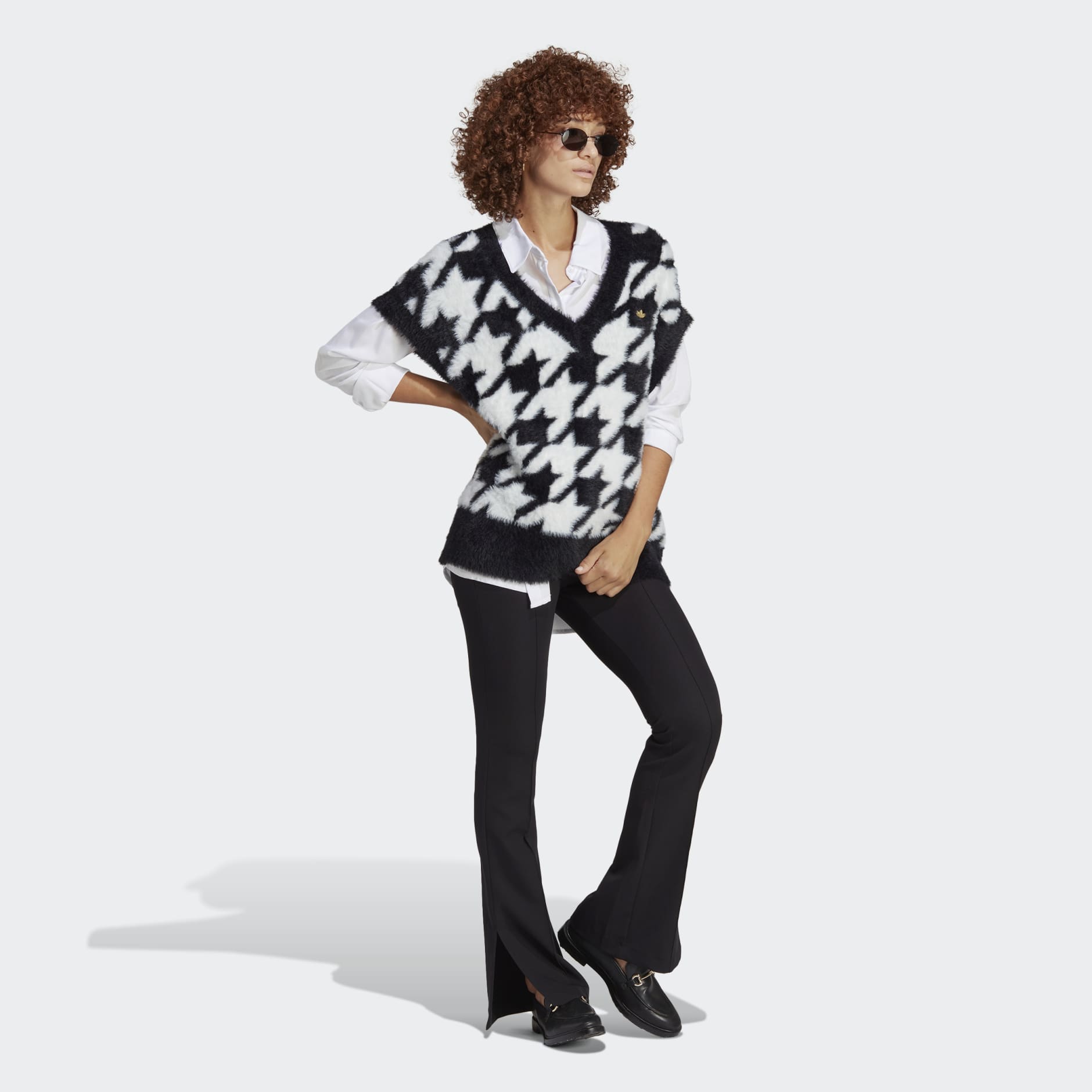 صدرية Houndstooth