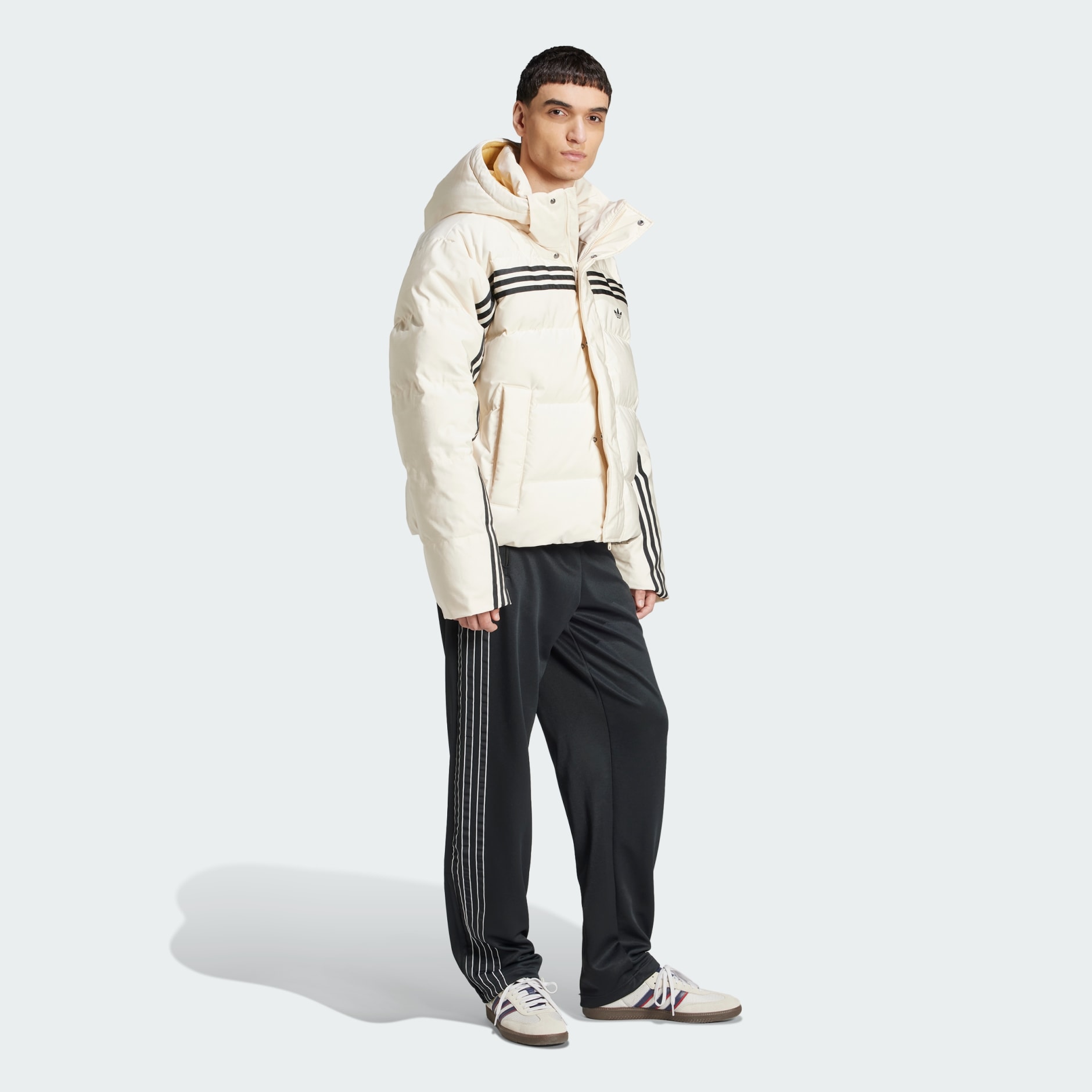 Clothing - adidas Originals 70s Premium Puffer Jacket - White | adidas ...