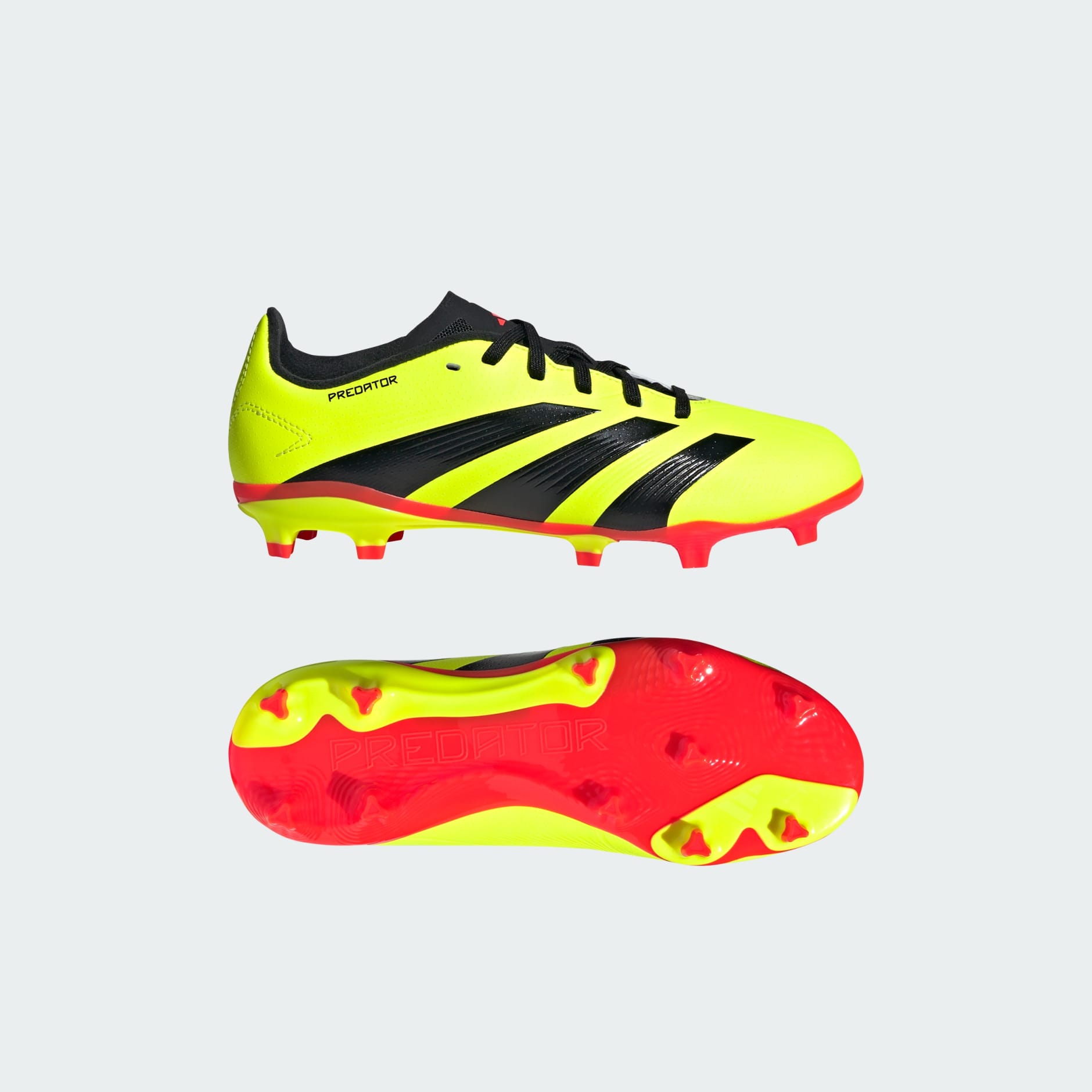 Kids Shoes Predator League Firm Ground Football Boots Yellow adidas Saudi Arabia