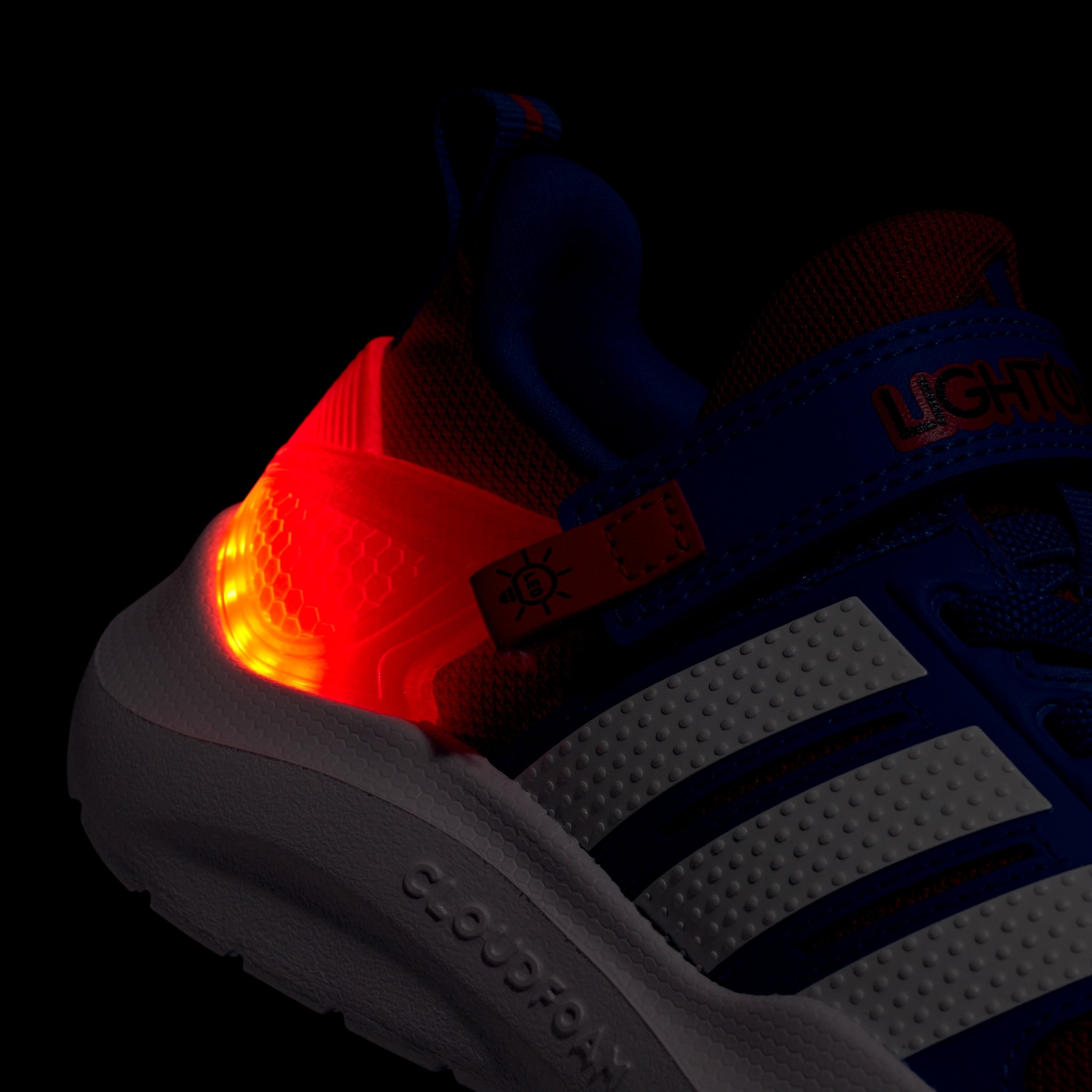 ADIDAS MARVEL LIGHTORAMA SPIDER-MAN SHOES CHILDREN