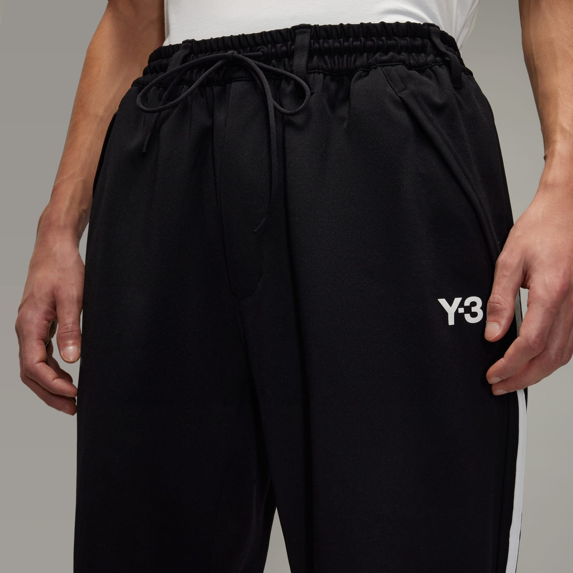 Y-3 3-Stripes Cuffed Track Pants