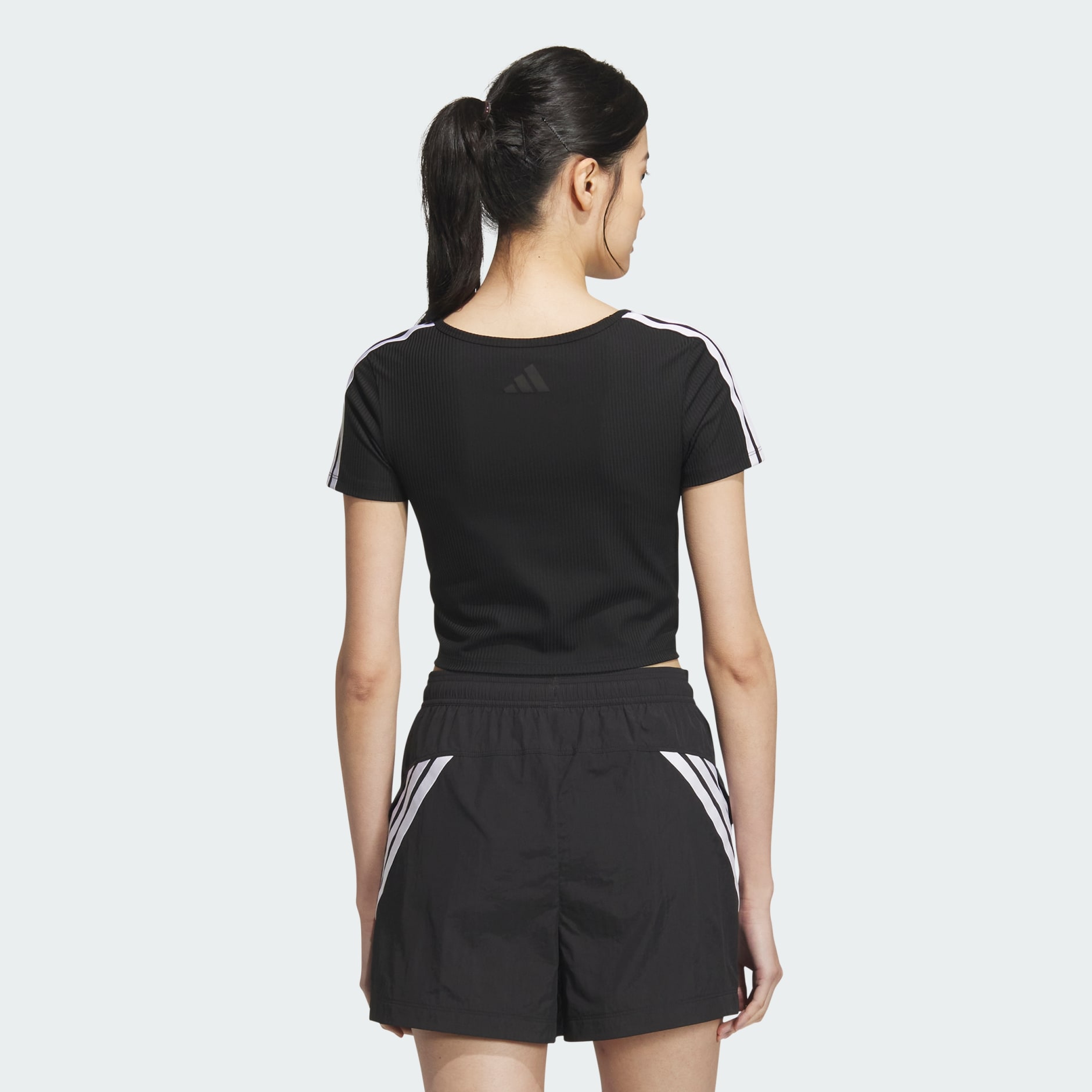 ★adidas originals★W BABY TEE ベビーTシャツ★追跡可 adidas tシャツ ベビーTシャツ / アディダスオリジナルス