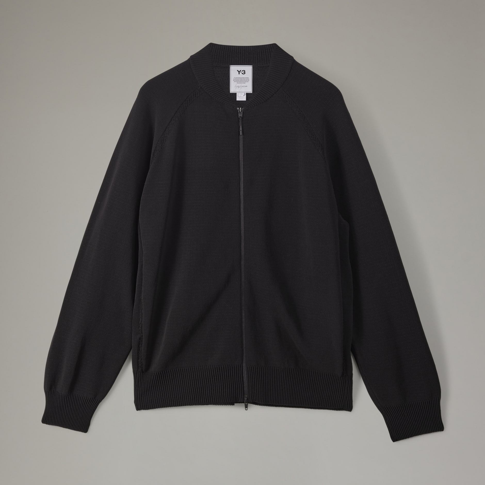Y-3 Classic Knit Full-Zip Sweater