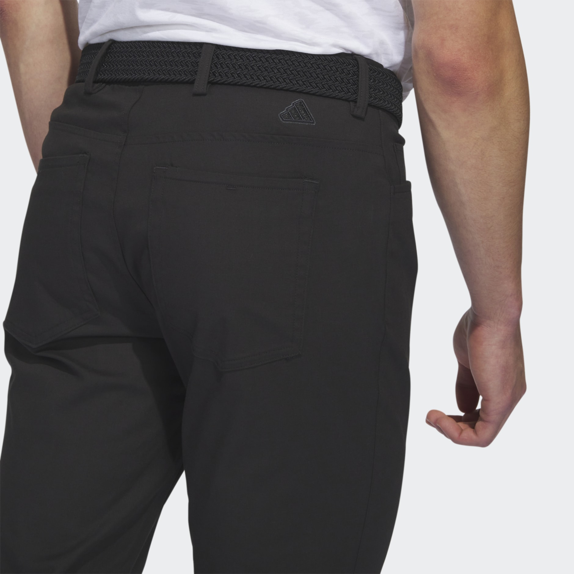 Clothing - Go-To 5-Pocket Golf Pants - Black | adidas South Africa