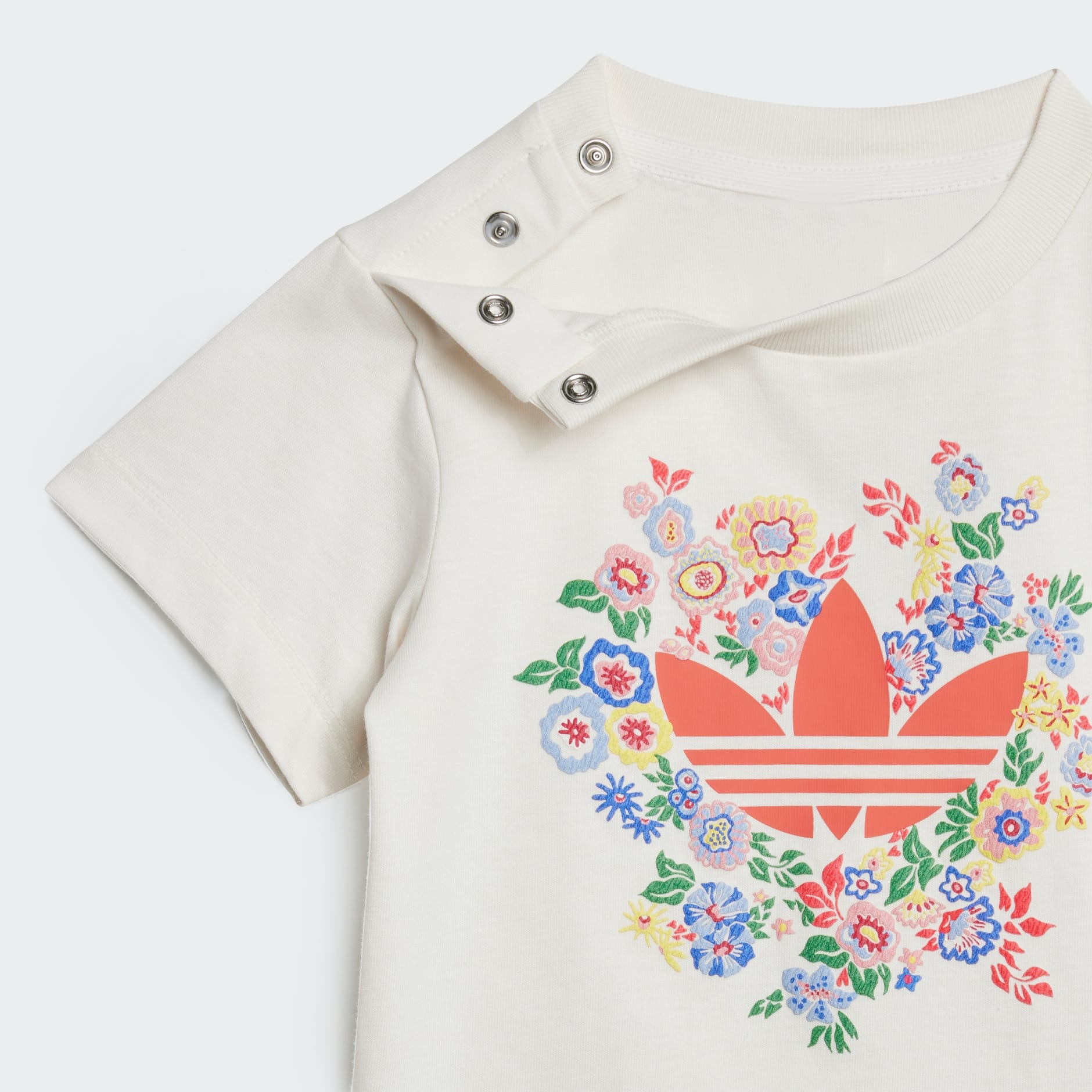 adidas Originals x Liberty London Shorts and Tee Set Kids