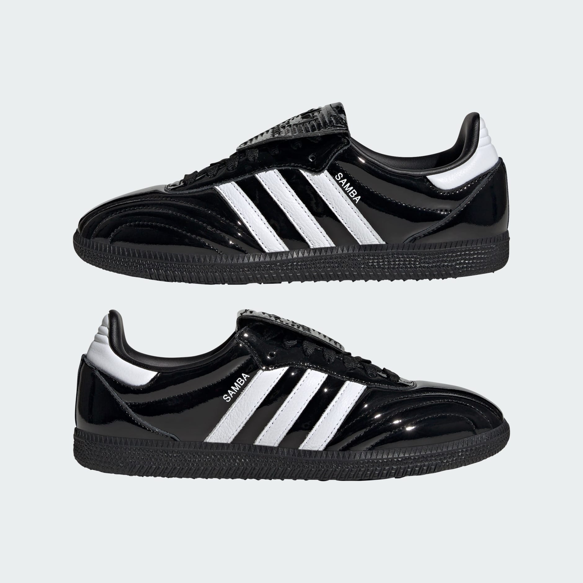 Samba LT Shoes - Black | adidas Hong Kong