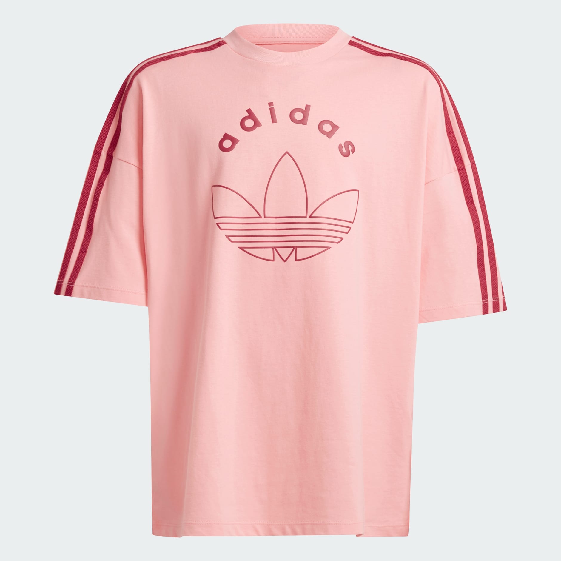 Clothing Graphic Tee Kids Pink adidas South Africa