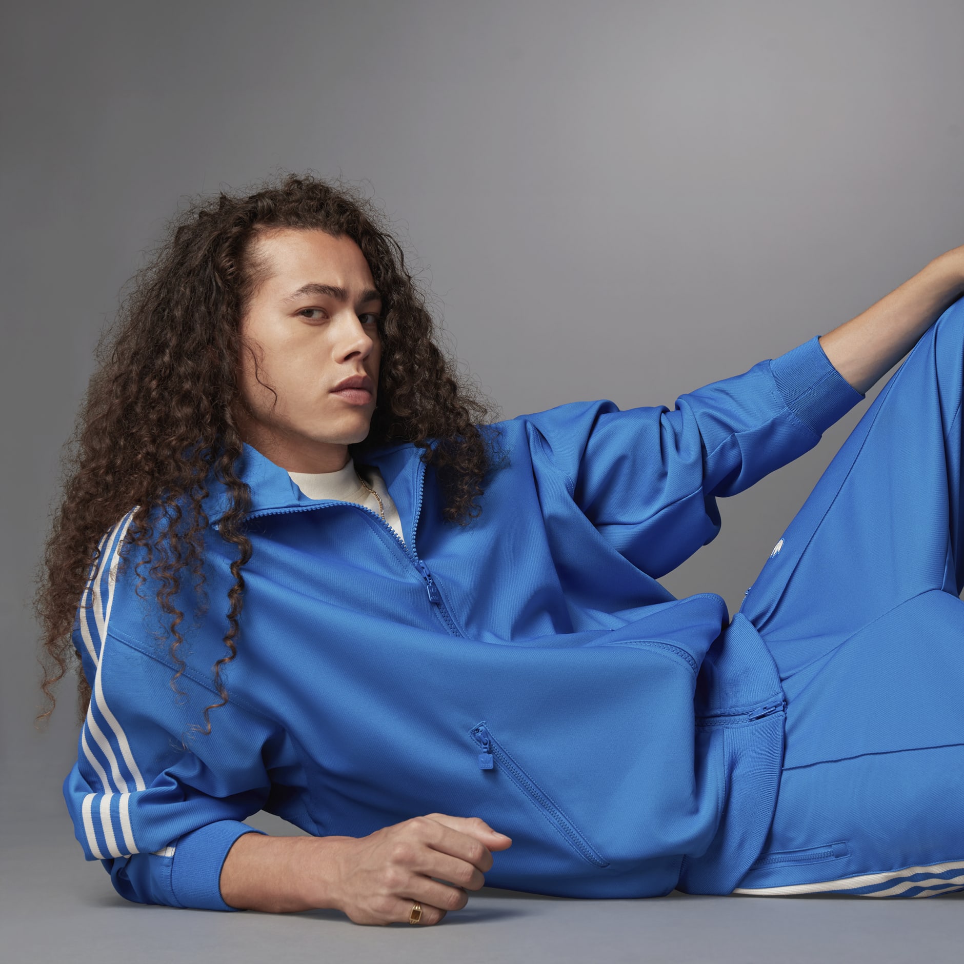 Blue Version Beckenbauer ז׳קט