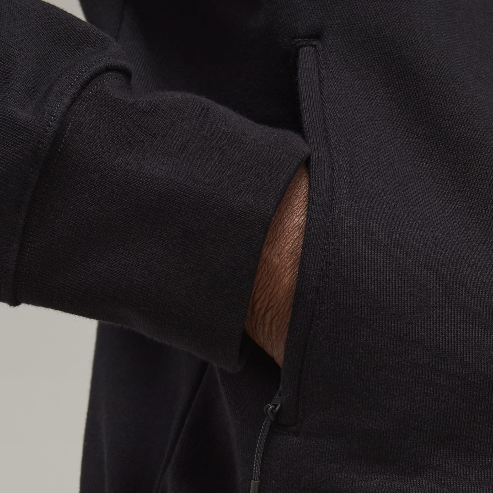 Y-3 Classic Back Logo Full-Zip Hoodie