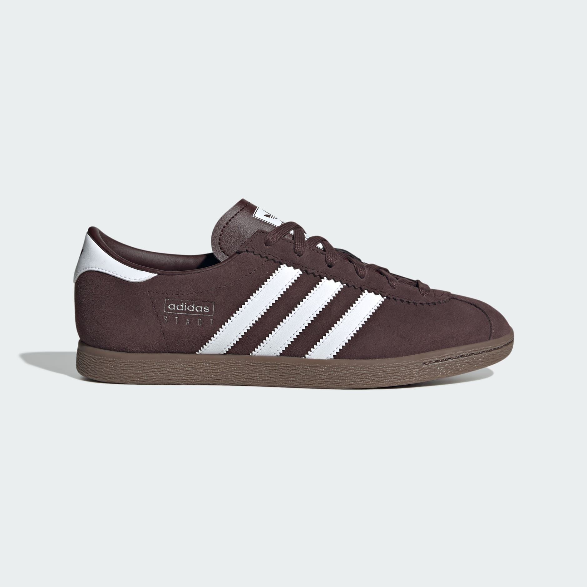 国内配送 adidas STADT DARK BROWN/CREA/GUM Amazon | [アディダス] スタッド STADT ダークブラウン/クリア