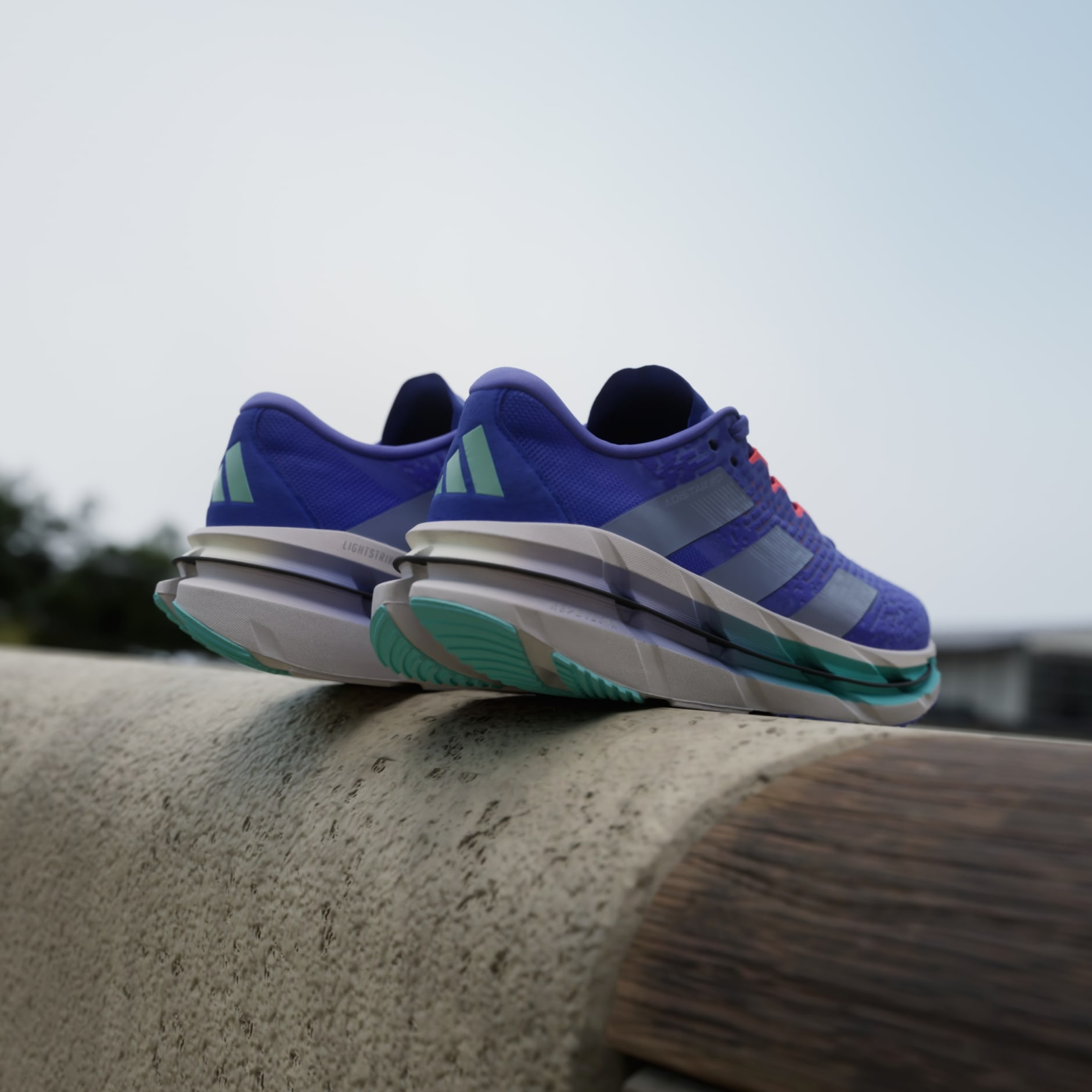 adidas Adistar Byd Running Shoes - Blue | adidas TZ