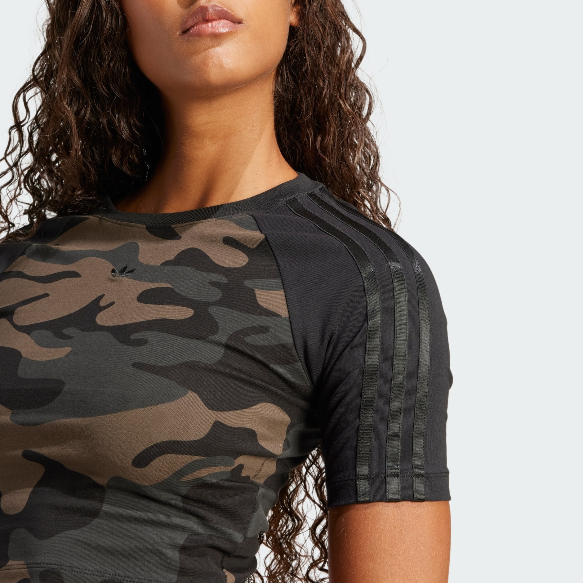 Camo Allover Print Baby Tee